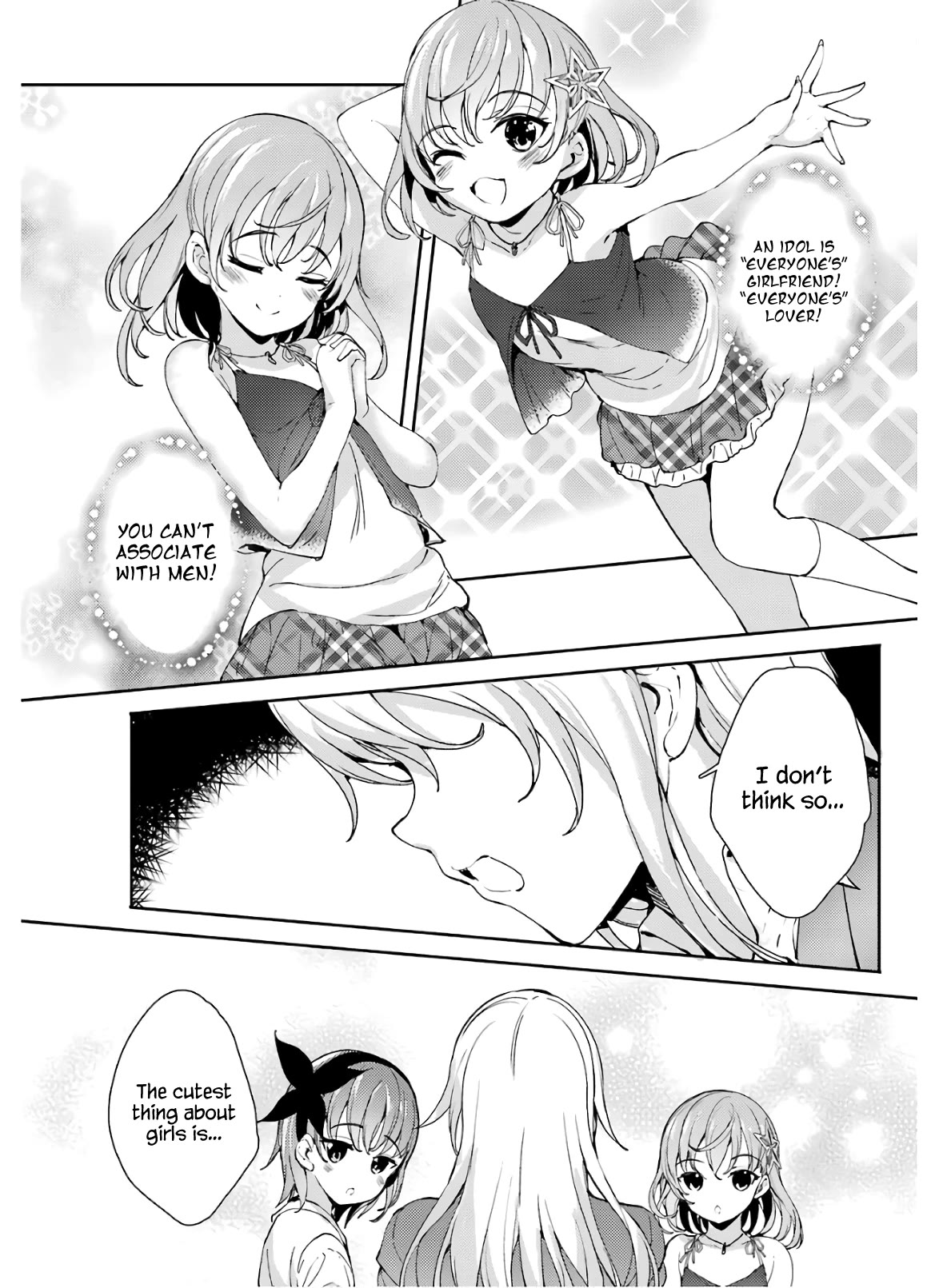 Shou5 na Kanojo to Otona no Ai Chapter 19 page 17 - Chapter 19