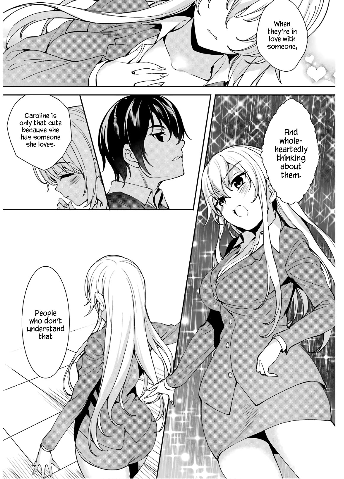 Shou5 na Kanojo to Otona no Ai Chapter 19 page 18 - Chapter 19