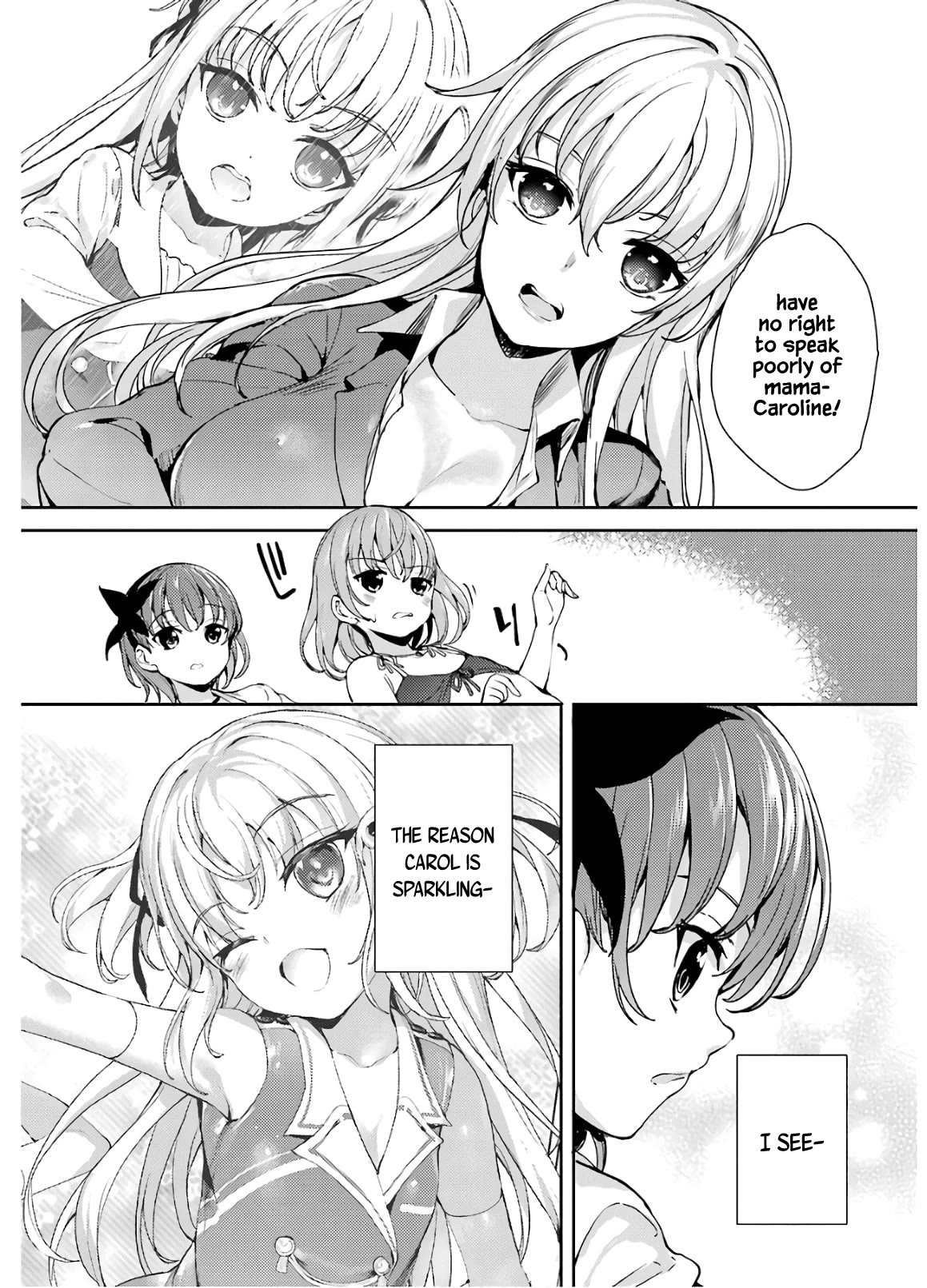 Shou5 na Kanojo to Otona no Ai Chapter 19 page 19 - Chapter 19