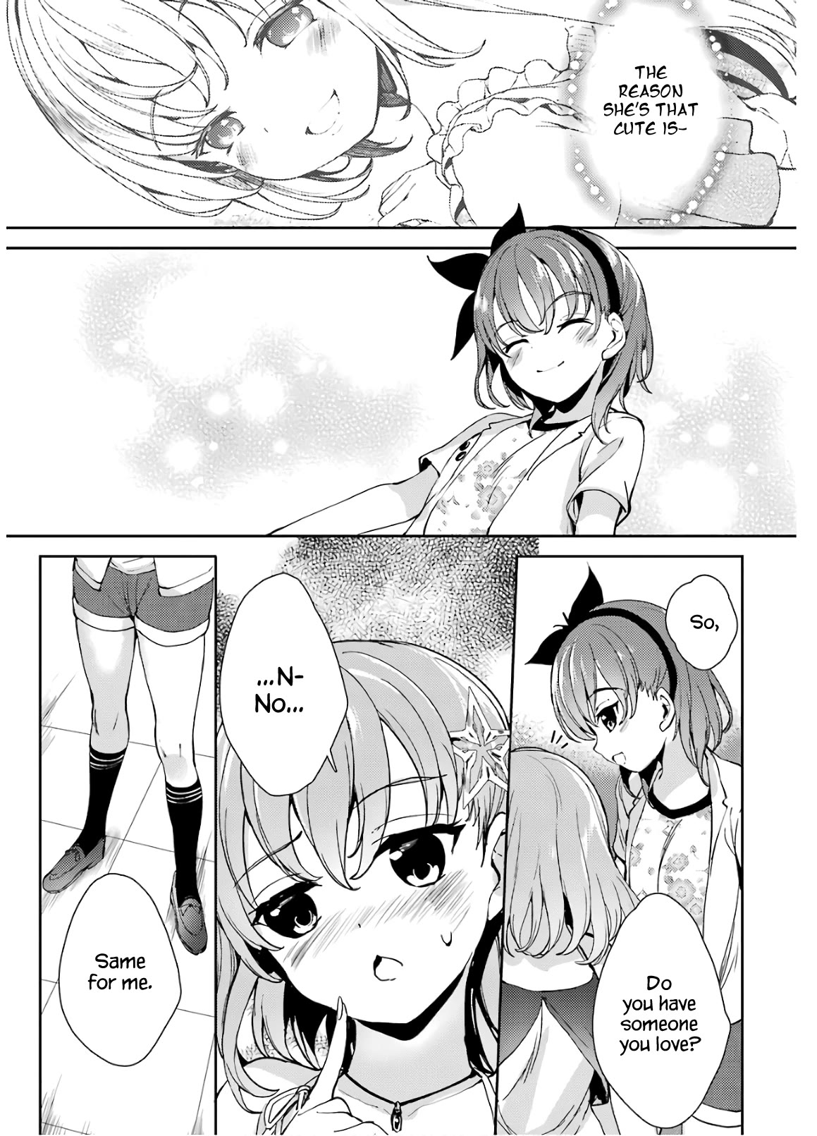 Shou5 na Kanojo to Otona no Ai Chapter 19 page 20 - Chapter 19