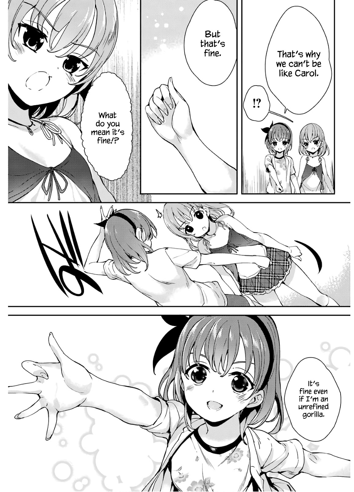 Shou5 na Kanojo to Otona no Ai Chapter 19 page 21 - Chapter 19