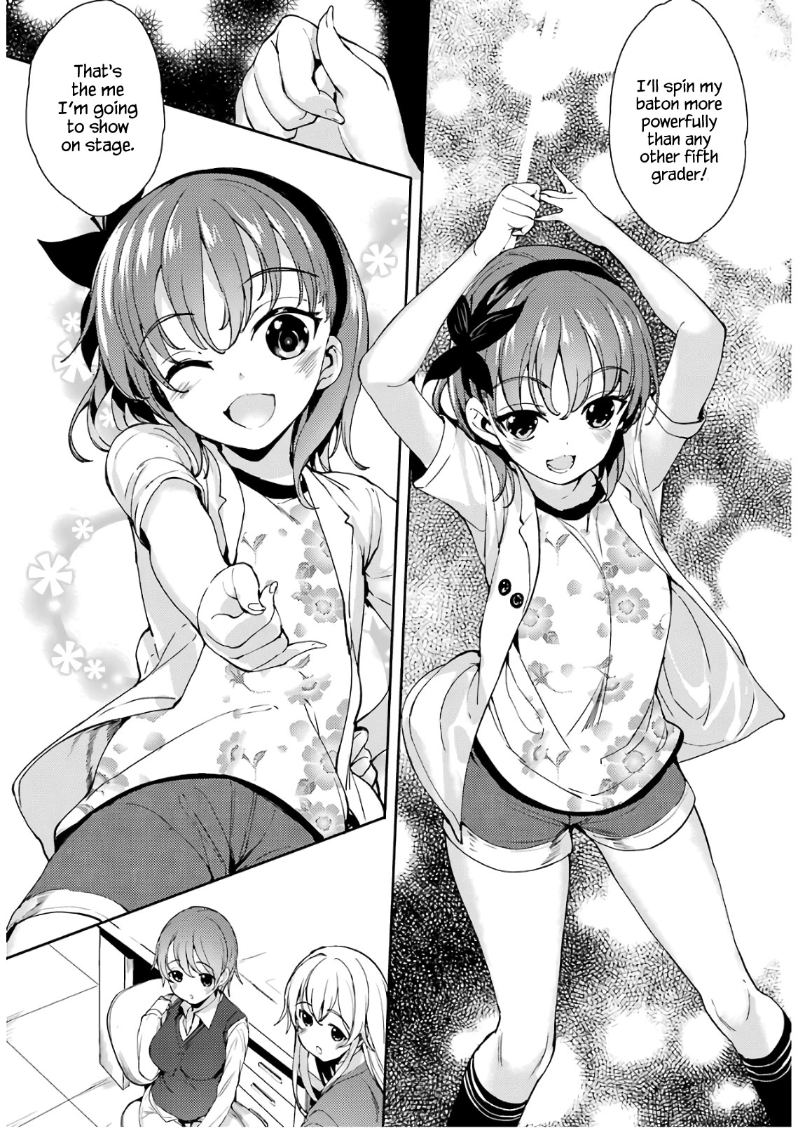 Shou5 na Kanojo to Otona no Ai Chapter 19 page 22 - Chapter 19