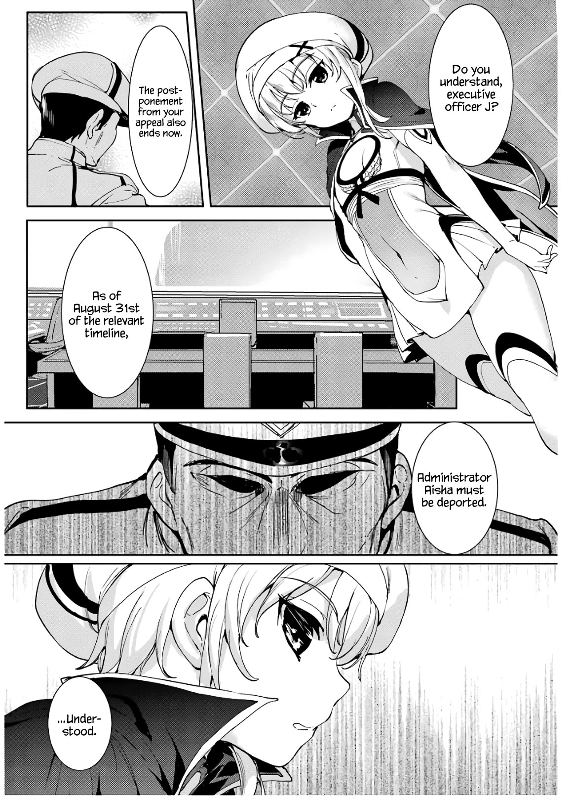 Shou5 na Kanojo to Otona no Ai Chapter 19 page 26 - Chapter 19