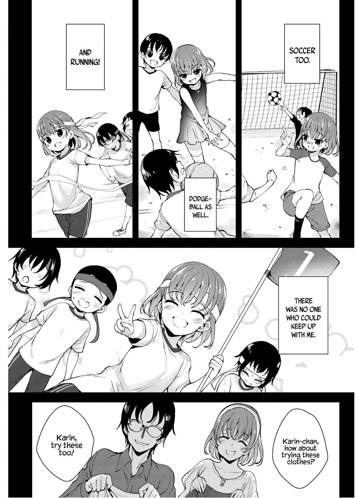 Shou5 na Kanojo to Otona no Ai Chapter 19 page 3 - Chapter 19