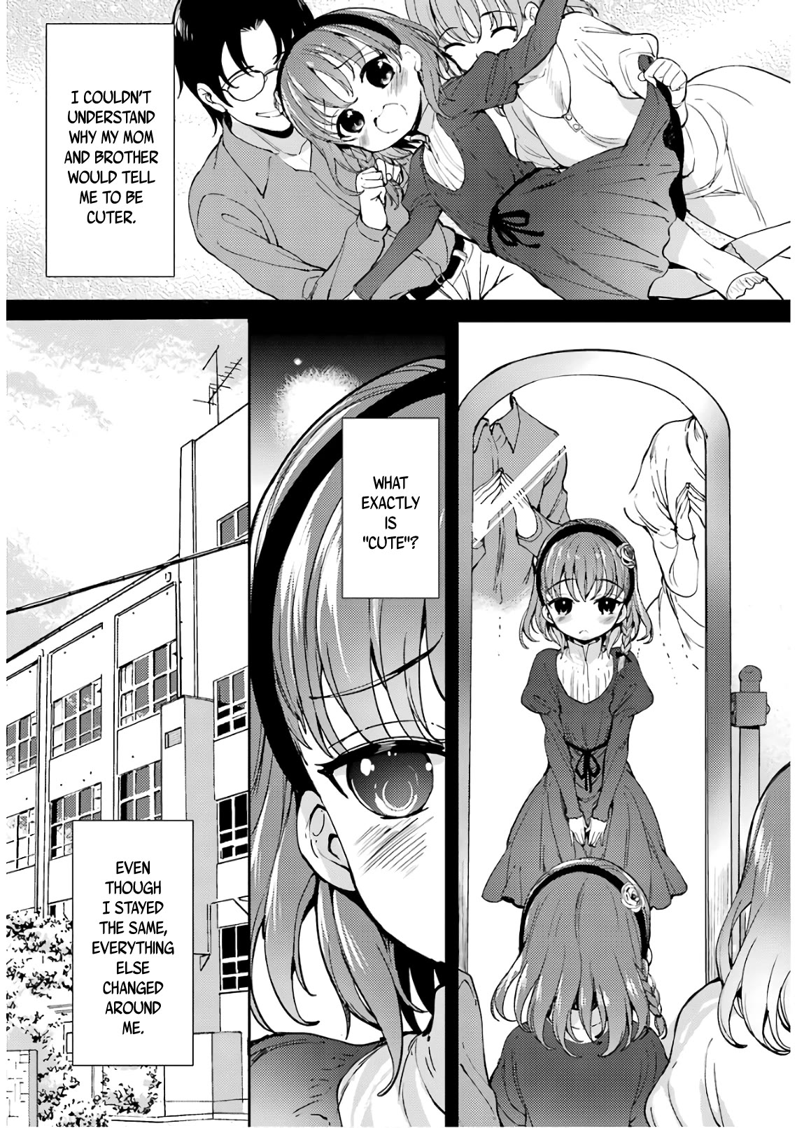 Shou5 na Kanojo to Otona no Ai Chapter 19 page 4 - Chapter 19