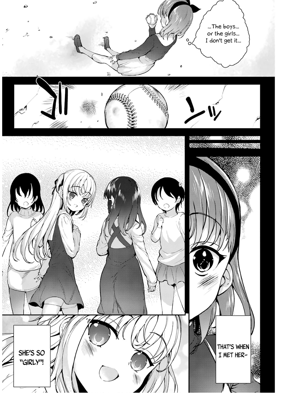 Shou5 na Kanojo to Otona no Ai Chapter 19 page 6 - Chapter 19