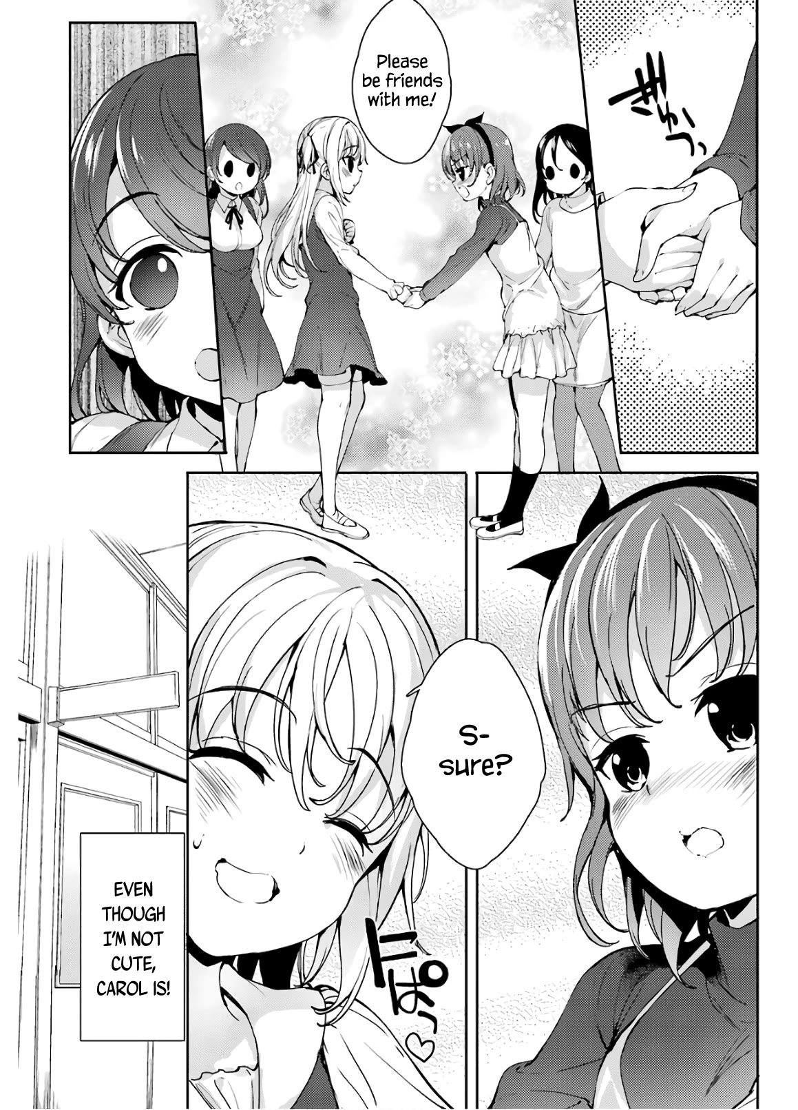 Shou5 na Kanojo to Otona no Ai Chapter 19 page 7 - Chapter 19
