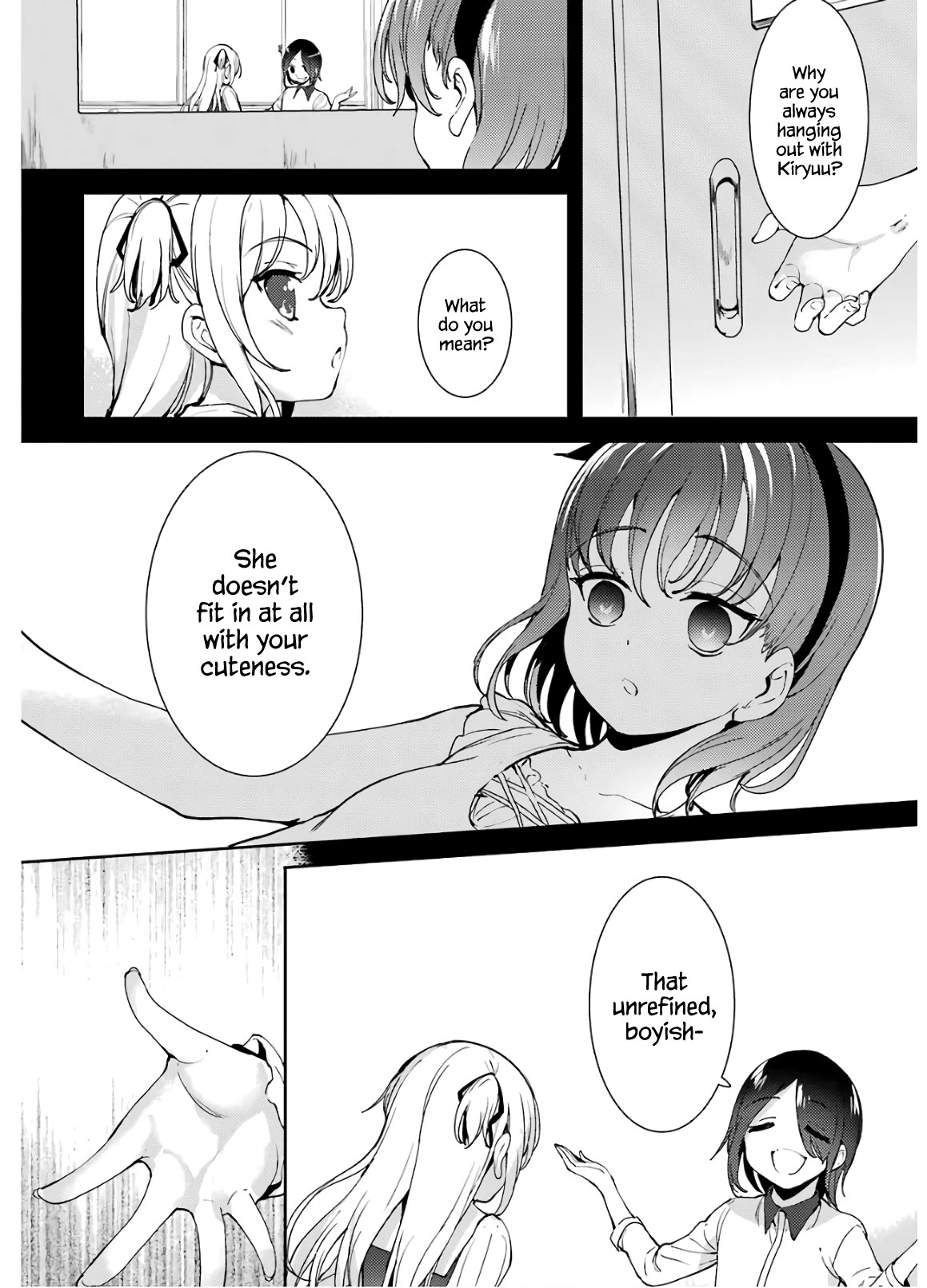 Shou5 na Kanojo to Otona no Ai Chapter 19 page 9 - Chapter 19