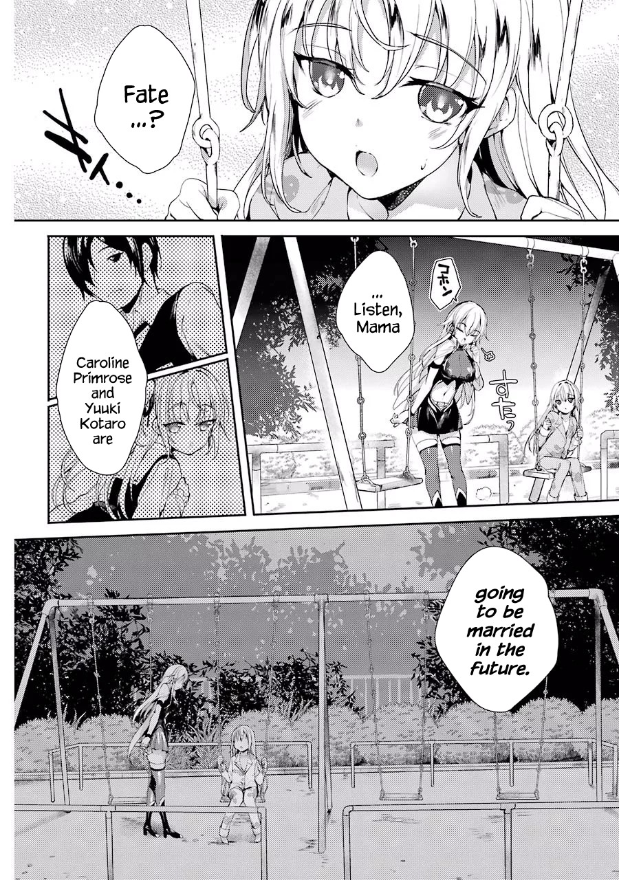 Shou5 na Kanojo to Otona no Ai Chapter 2 page 10 - Chapter 2