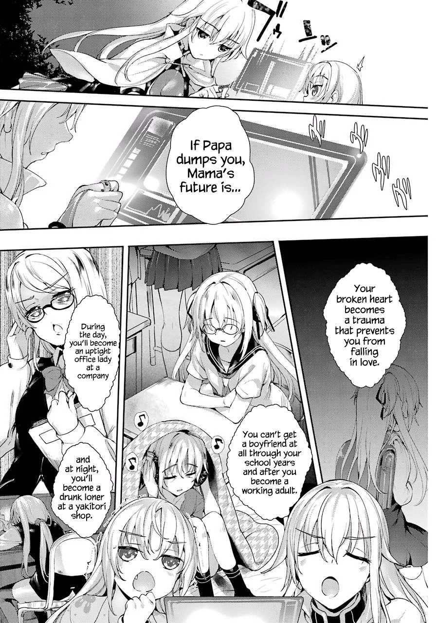 Shou5 na Kanojo to Otona no Ai Chapter 2 page 13 - Chapter 2