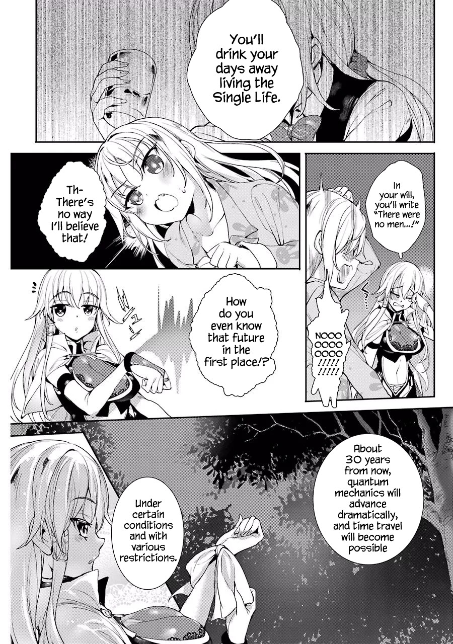 Shou5 na Kanojo to Otona no Ai Chapter 2 page 14 - Chapter 2