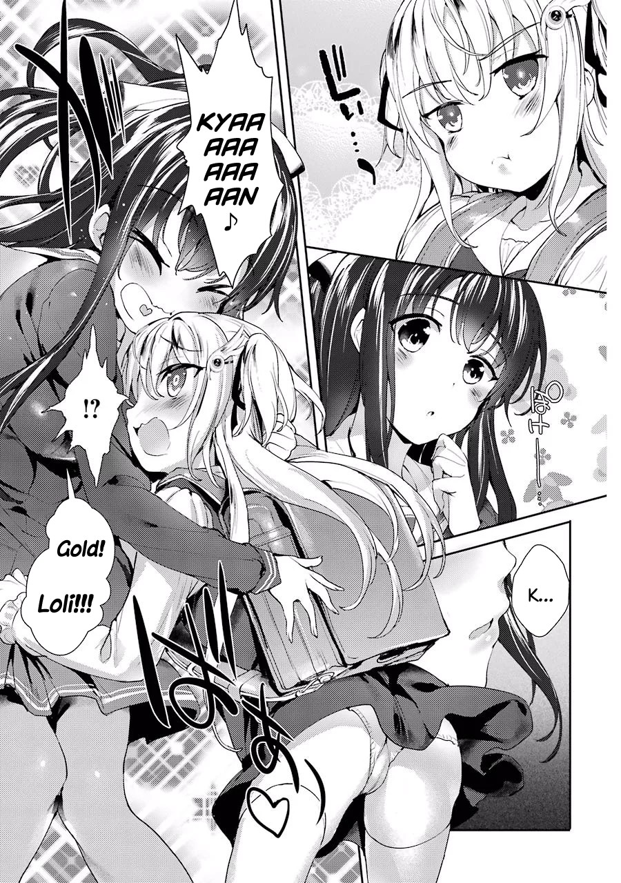 Shou5 na Kanojo to Otona no Ai Chapter 2 page 21 - Chapter 2