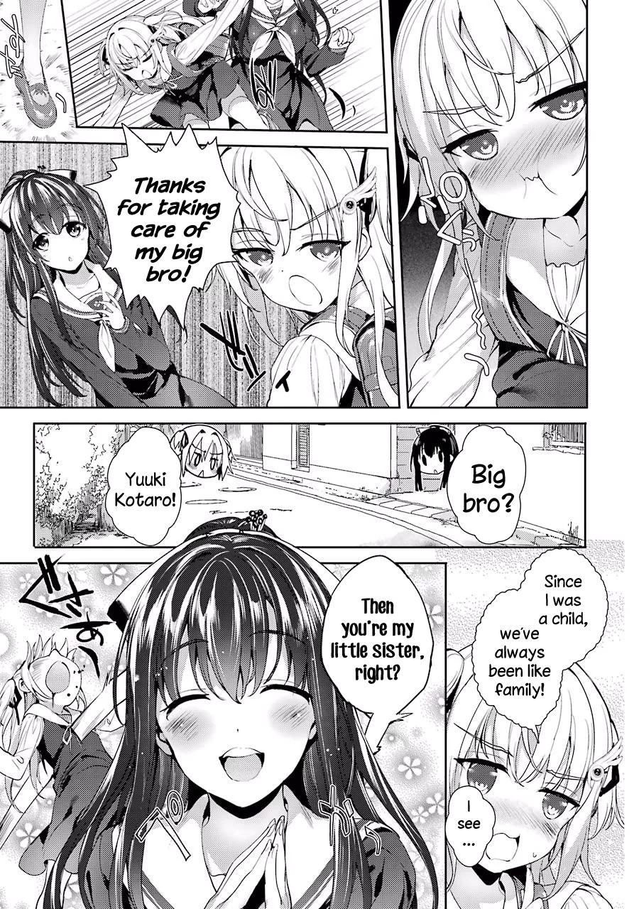 Shou5 na Kanojo to Otona no Ai Chapter 2 page 23 - Chapter 2