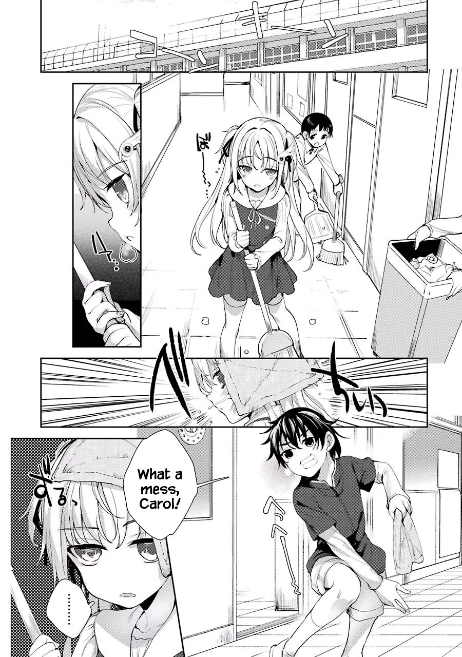 Shou5 na Kanojo to Otona no Ai Chapter 2 page 26 - Chapter 2