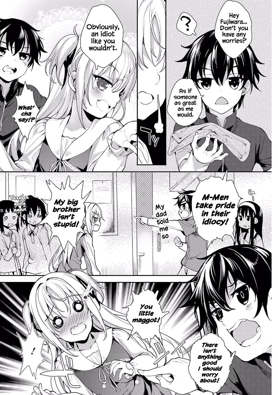 Shou5 na Kanojo to Otona no Ai Chapter 2 page 27 - Chapter 2