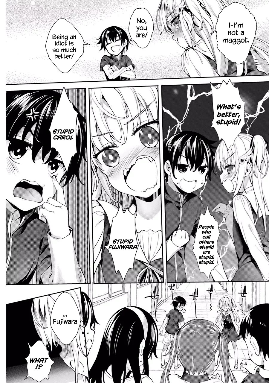 Shou5 na Kanojo to Otona no Ai Chapter 2 page 28 - Chapter 2
