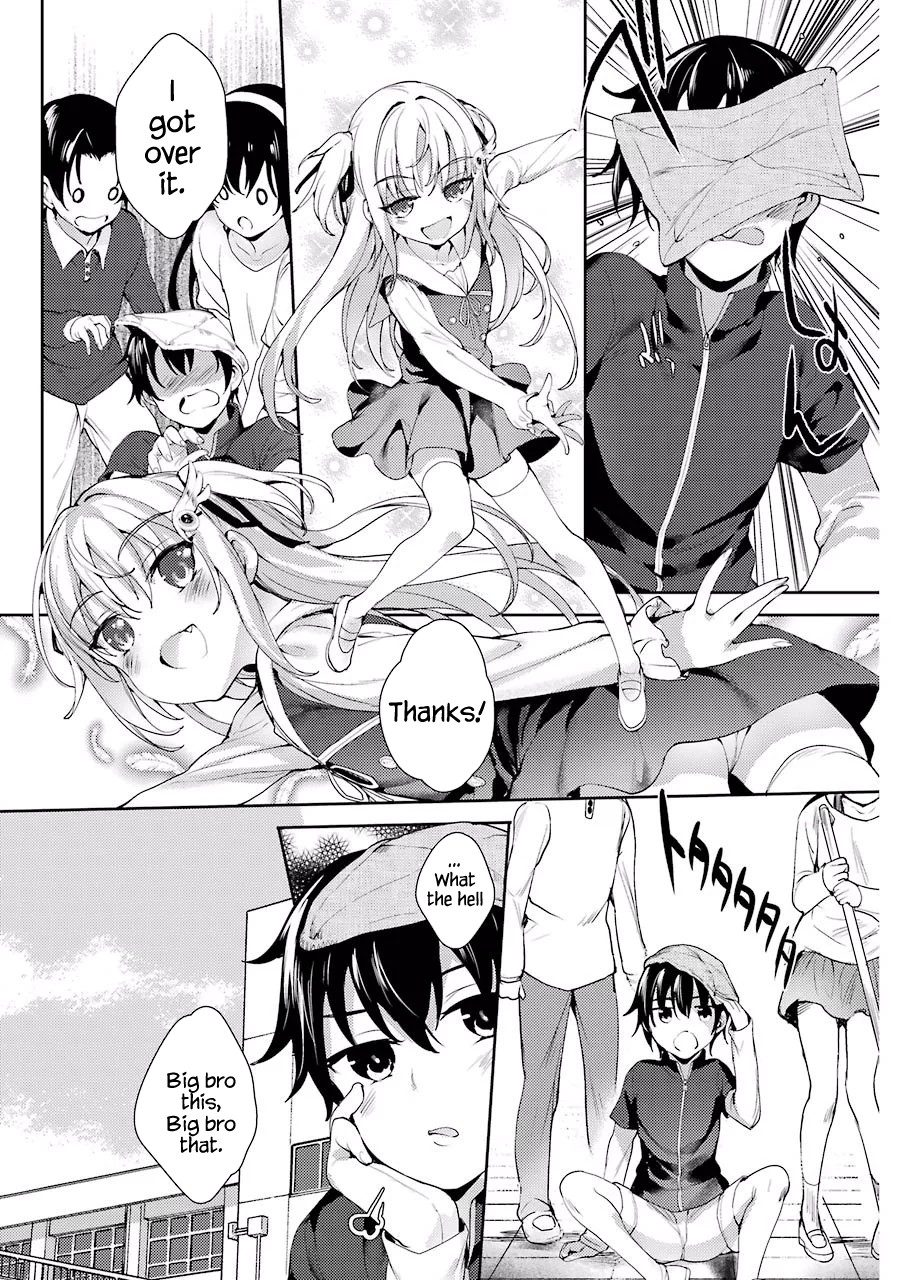 Shou5 na Kanojo to Otona no Ai Chapter 2 page 29 - Chapter 2