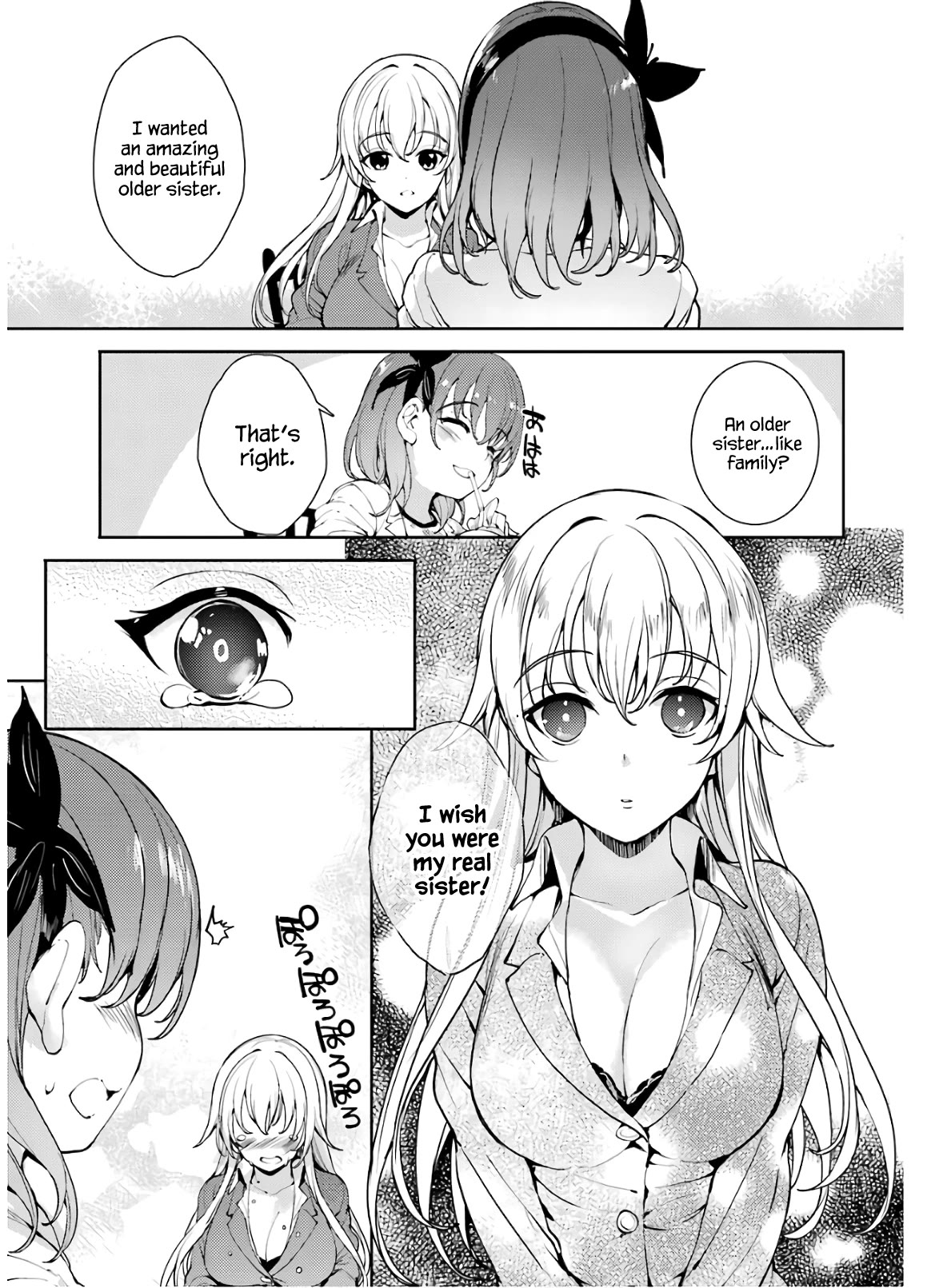 Shou5 na Kanojo to Otona no Ai Chapter 20 page 10 - Chapter 20