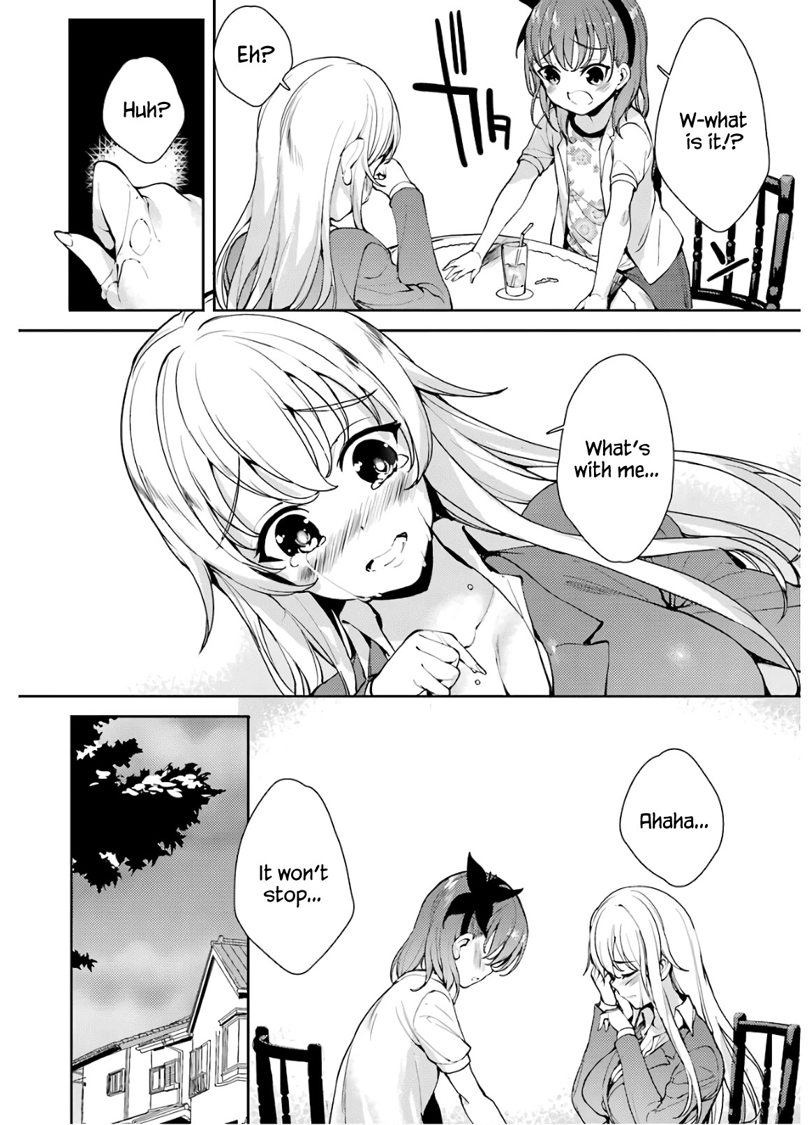 Shou5 na Kanojo to Otona no Ai Chapter 20 page 11 - Chapter 20