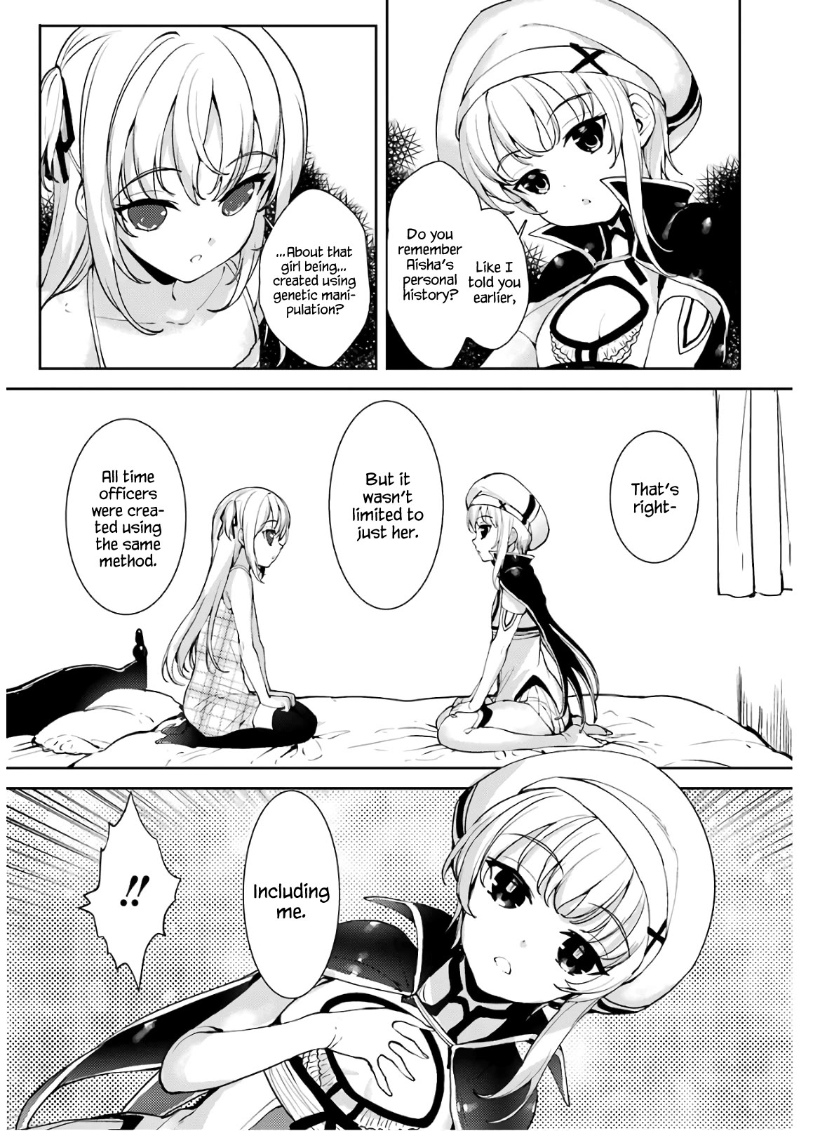 Shou5 na Kanojo to Otona no Ai Chapter 20 page 12 - Chapter 20