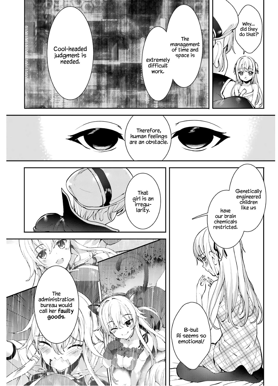 Shou5 na Kanojo to Otona no Ai Chapter 20 page 13 - Chapter 20