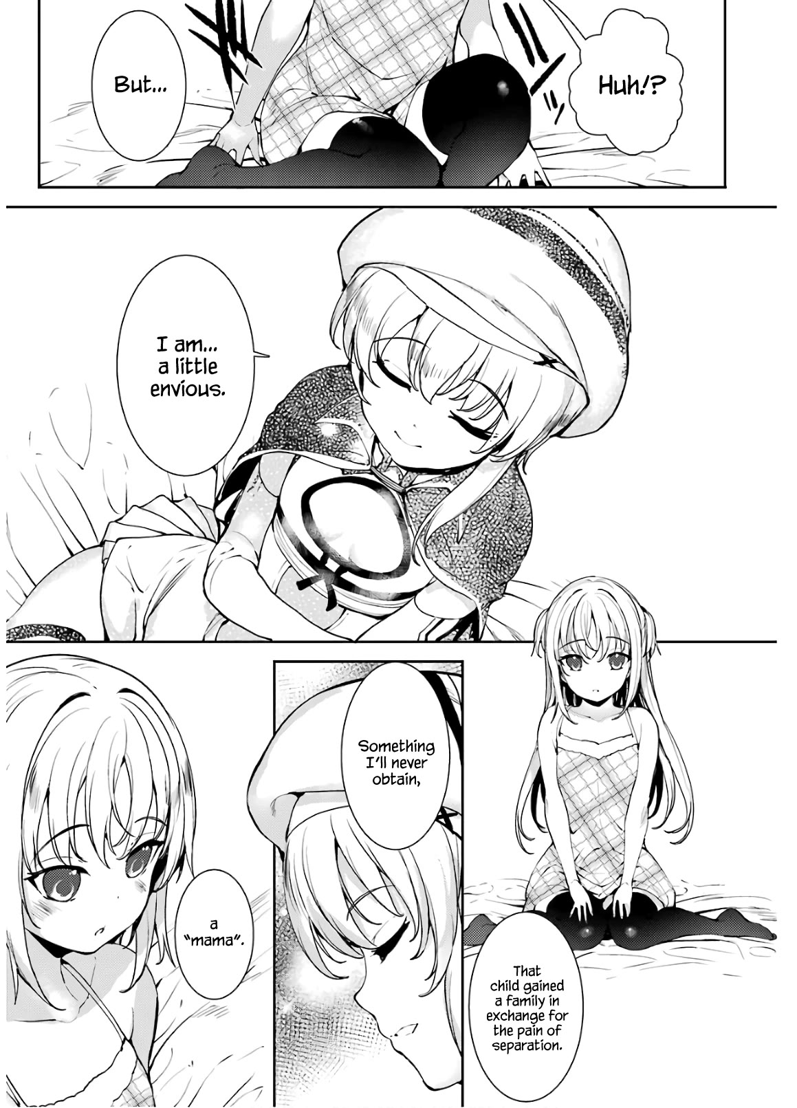 Shou5 na Kanojo to Otona no Ai Chapter 20 page 14 - Chapter 20