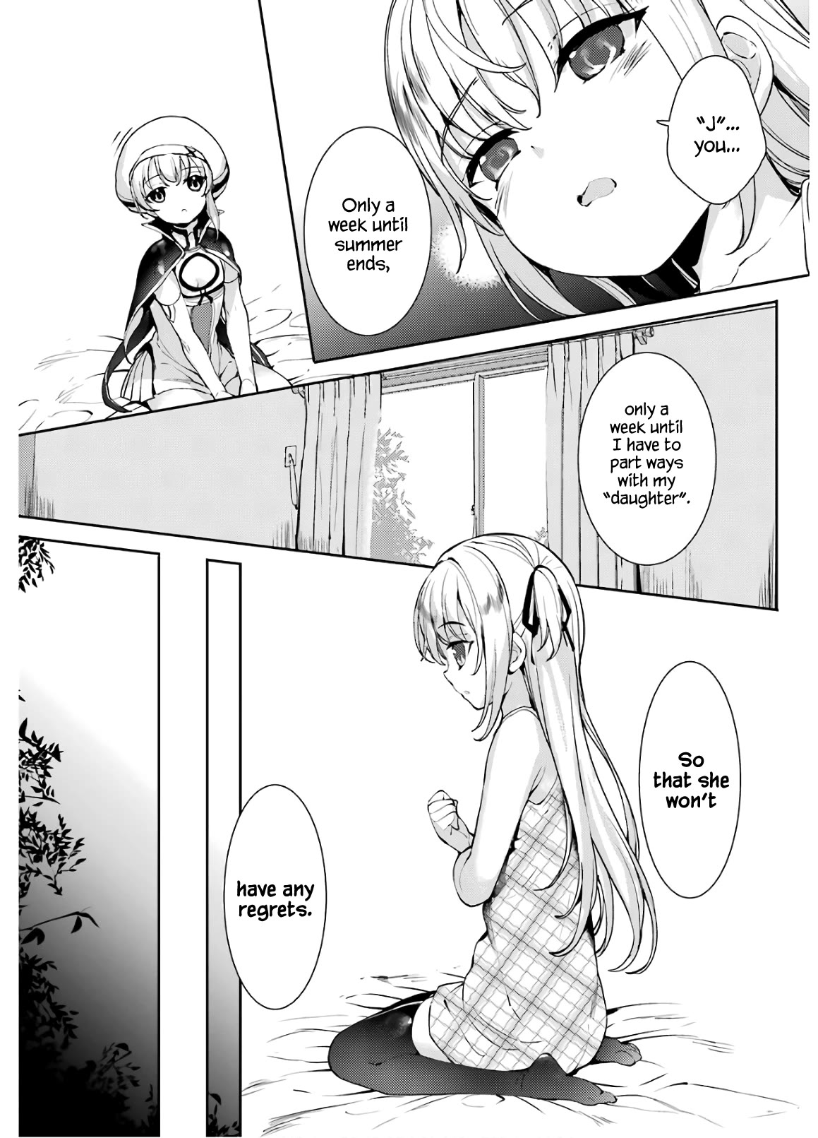 Shou5 na Kanojo to Otona no Ai Chapter 20 page 15 - Chapter 20
