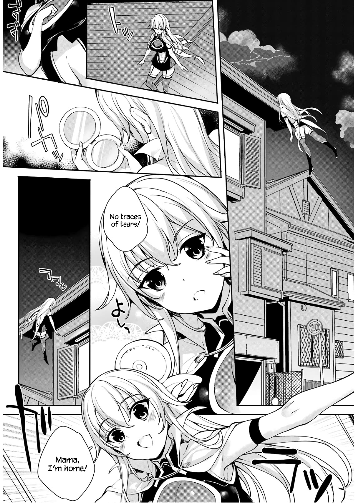 Shou5 na Kanojo to Otona no Ai Chapter 20 page 16 - Chapter 20