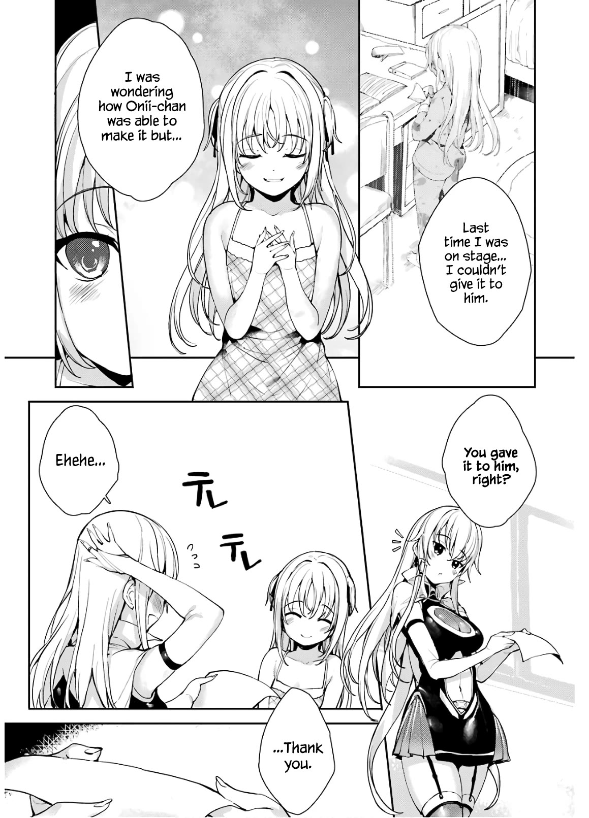 Shou5 na Kanojo to Otona no Ai Chapter 20 page 18 - Chapter 20