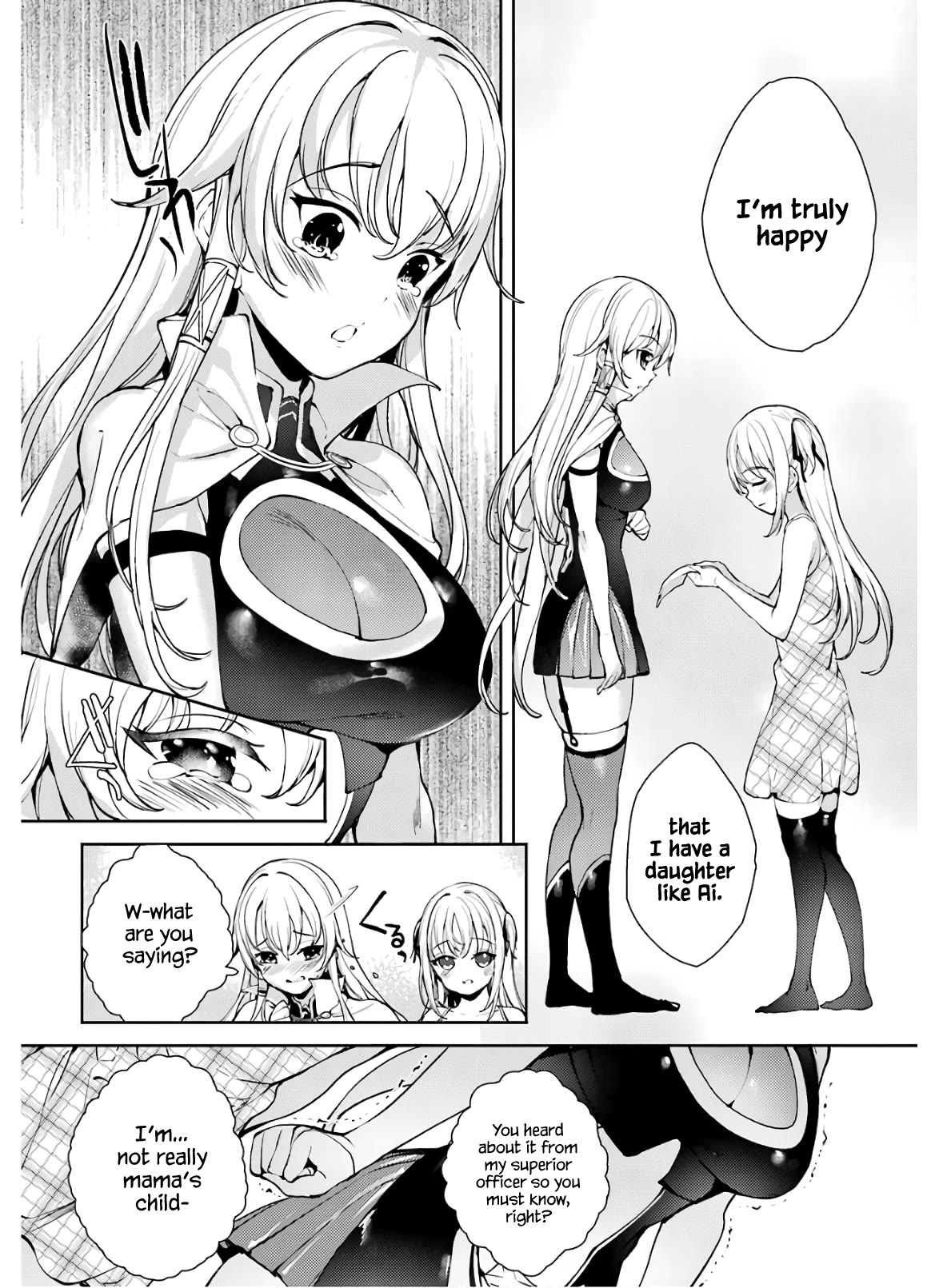 Shou5 na Kanojo to Otona no Ai Chapter 20 page 19 - Chapter 20