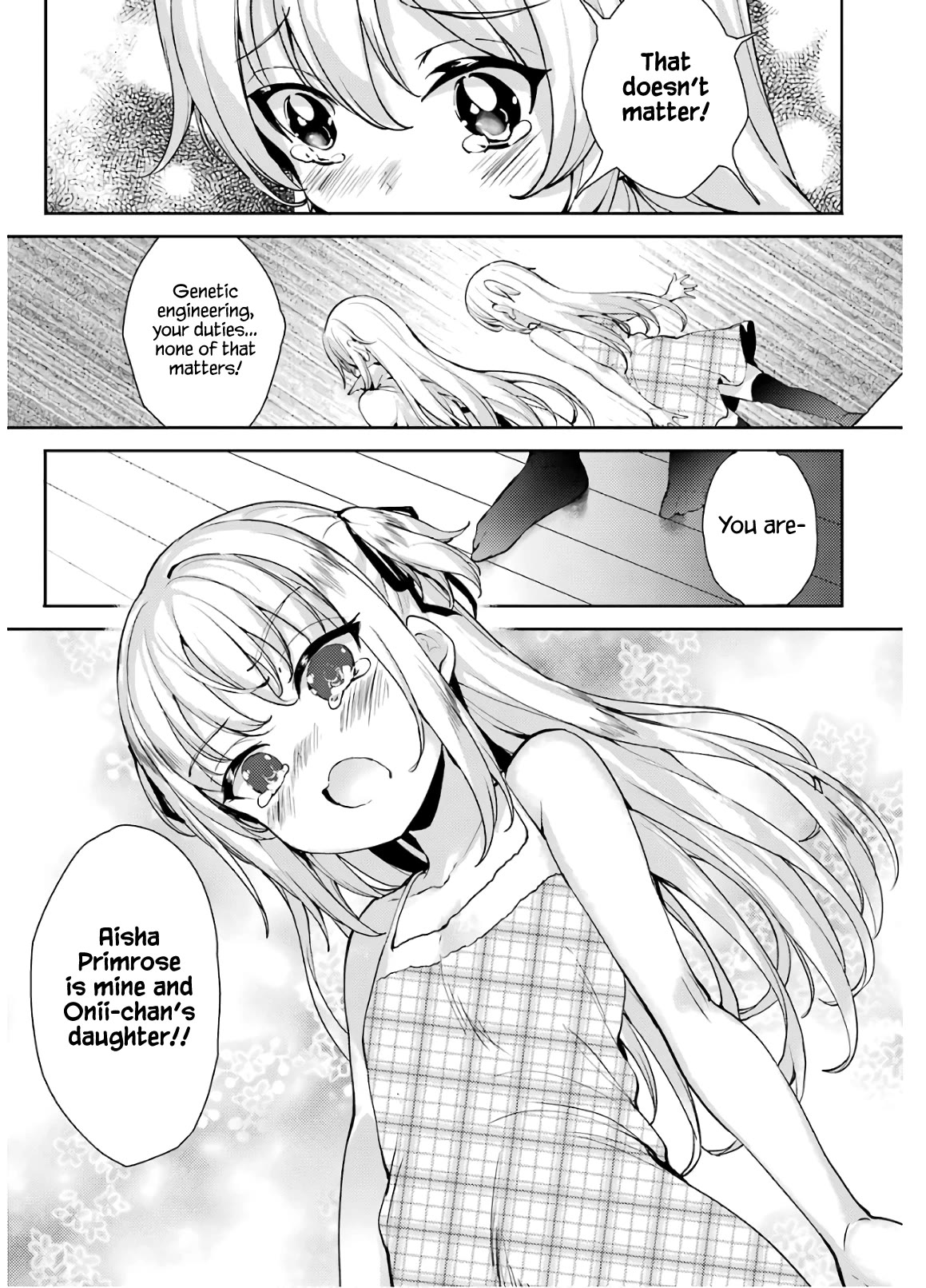 Shou5 na Kanojo to Otona no Ai Chapter 20 page 20 - Chapter 20