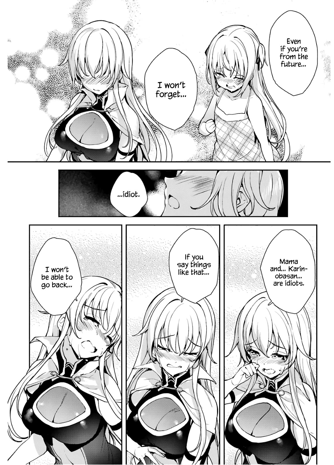 Shou5 na Kanojo to Otona no Ai Chapter 20 page 21 - Chapter 20