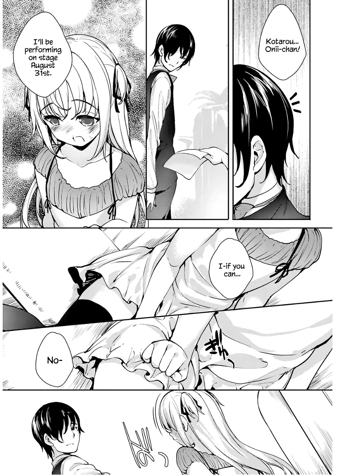 Shou5 na Kanojo to Otona no Ai Chapter 20 page 24 - Chapter 20