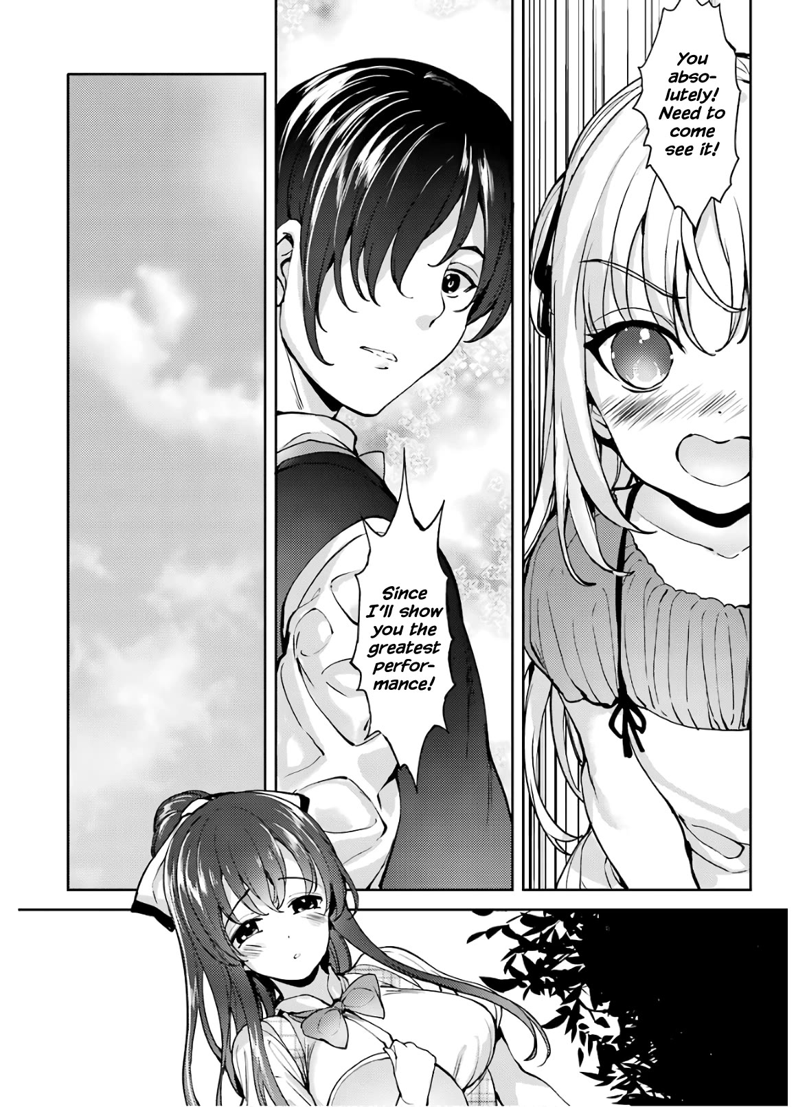 Shou5 na Kanojo to Otona no Ai Chapter 20 page 25 - Chapter 20