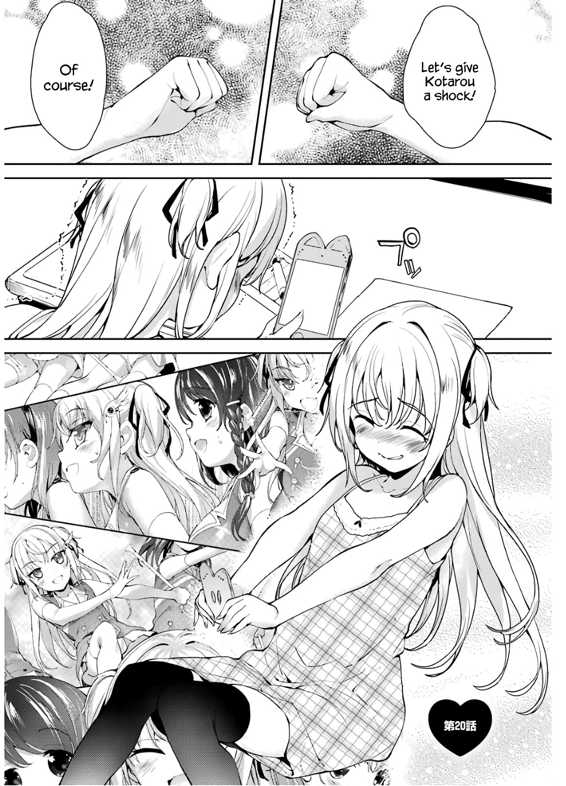 Shou5 na Kanojo to Otona no Ai Chapter 20 page 4 - Chapter 20