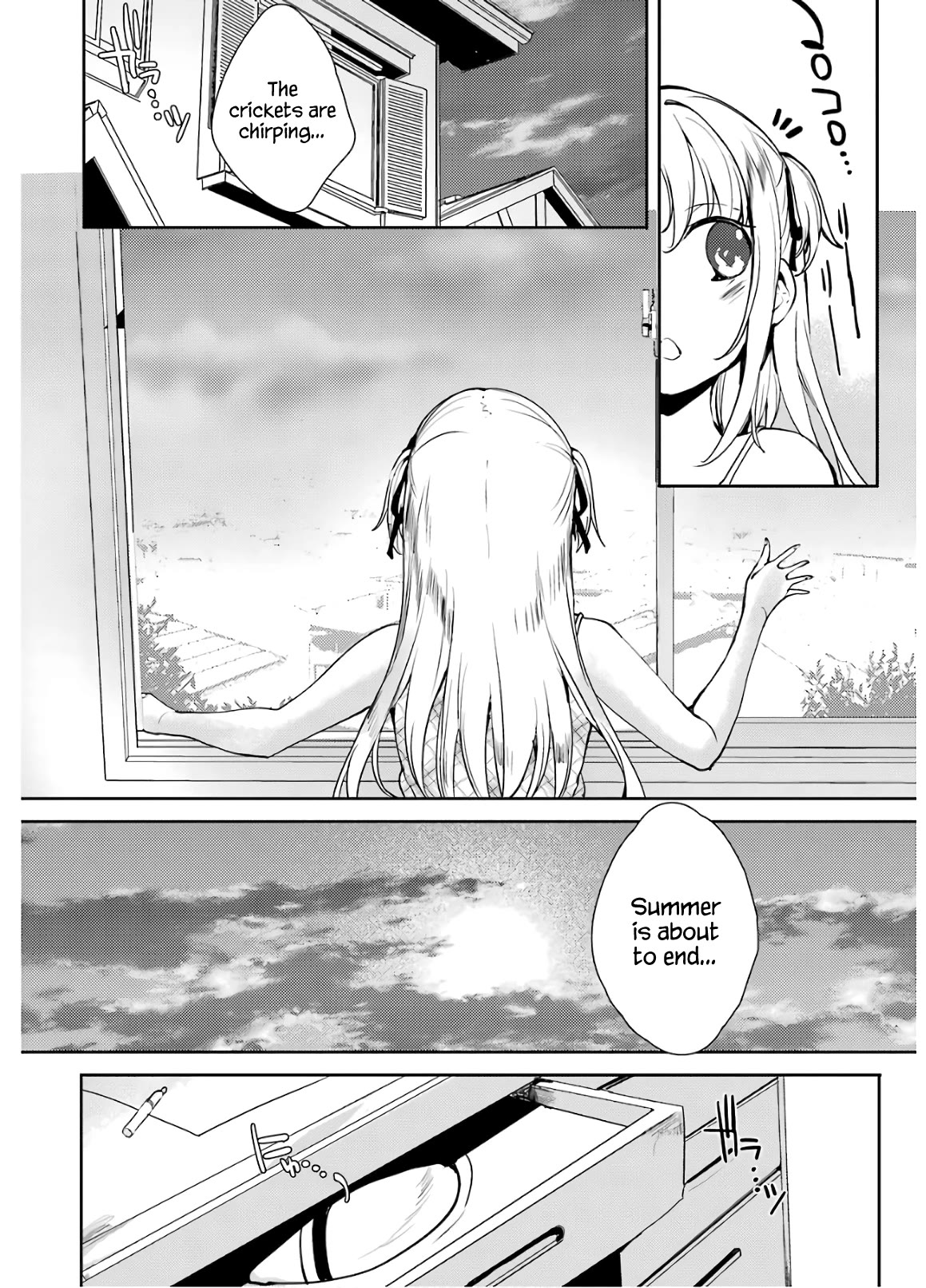 Shou5 na Kanojo to Otona no Ai Chapter 20 page 5 - Chapter 20