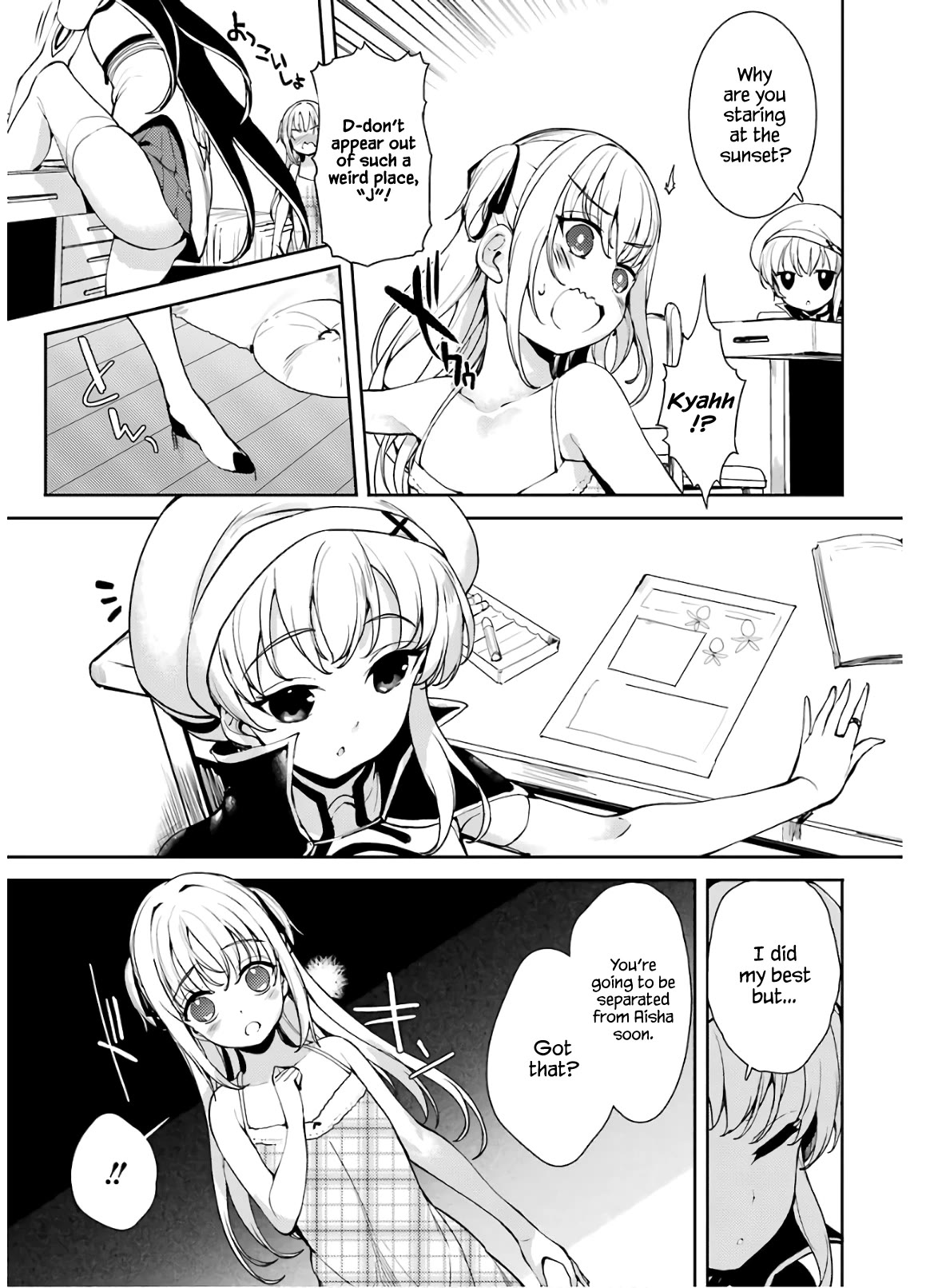 Shou5 na Kanojo to Otona no Ai Chapter 20 page 6 - Chapter 20
