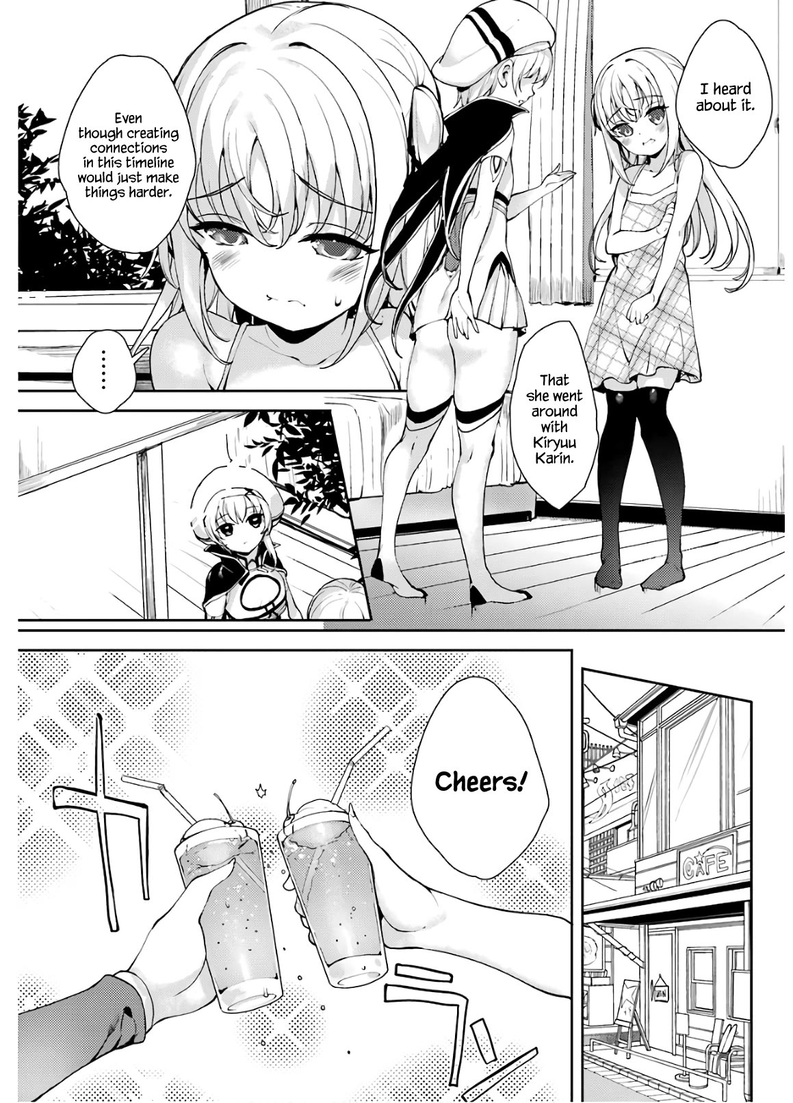 Shou5 na Kanojo to Otona no Ai Chapter 20 page 7 - Chapter 20