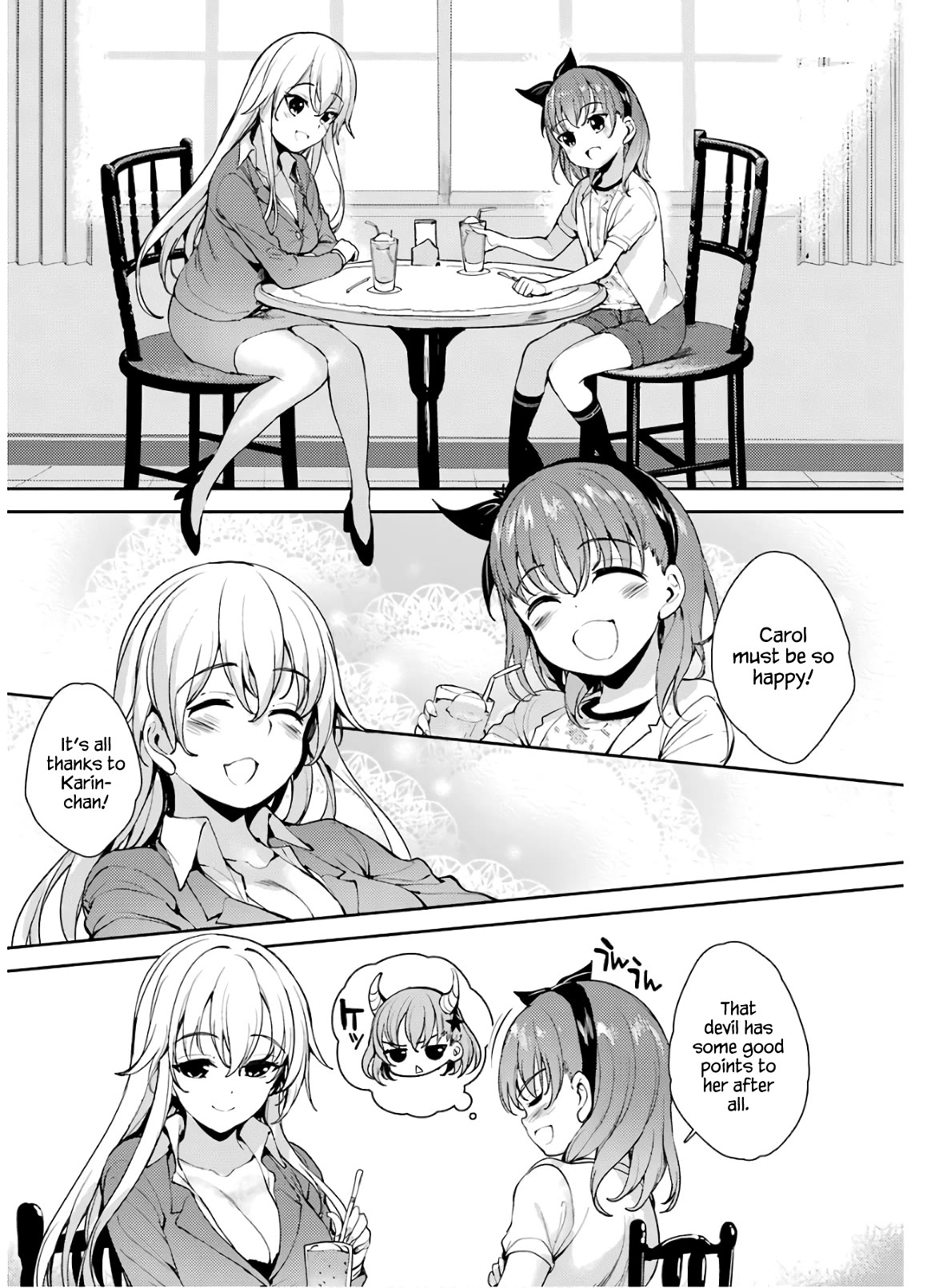 Shou5 na Kanojo to Otona no Ai Chapter 20 page 8 - Chapter 20