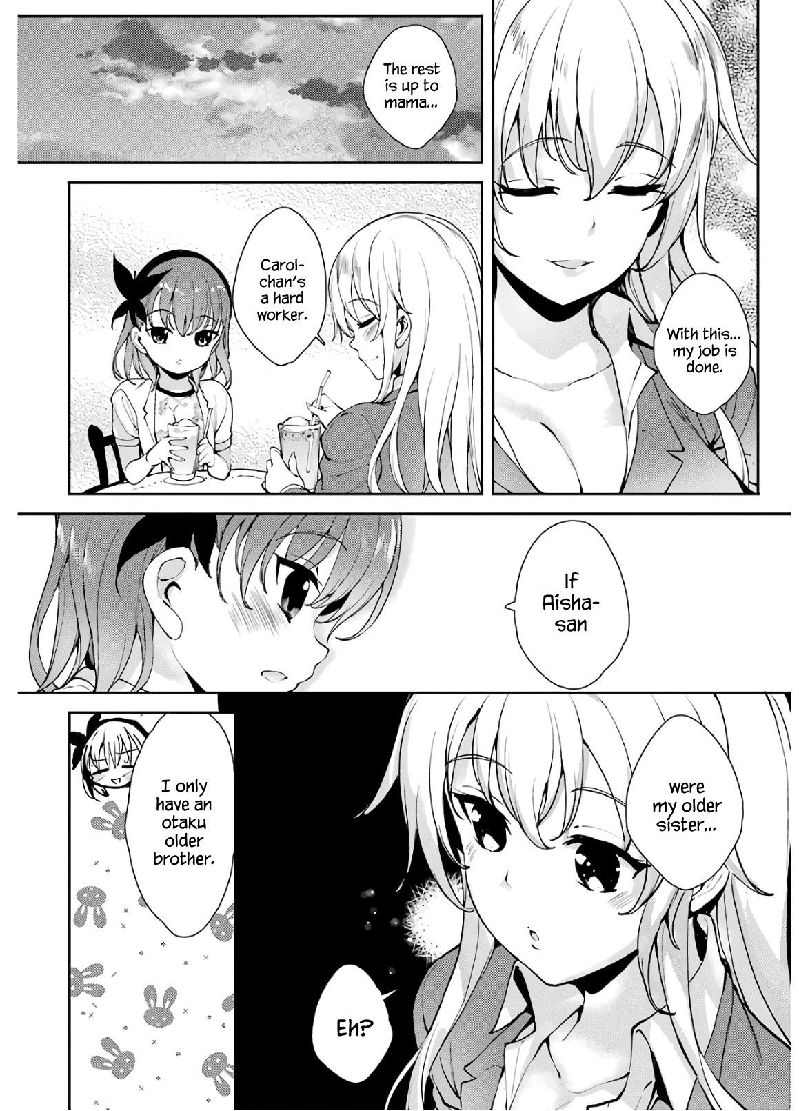 Shou5 na Kanojo to Otona no Ai Chapter 20 page 9 - Chapter 20