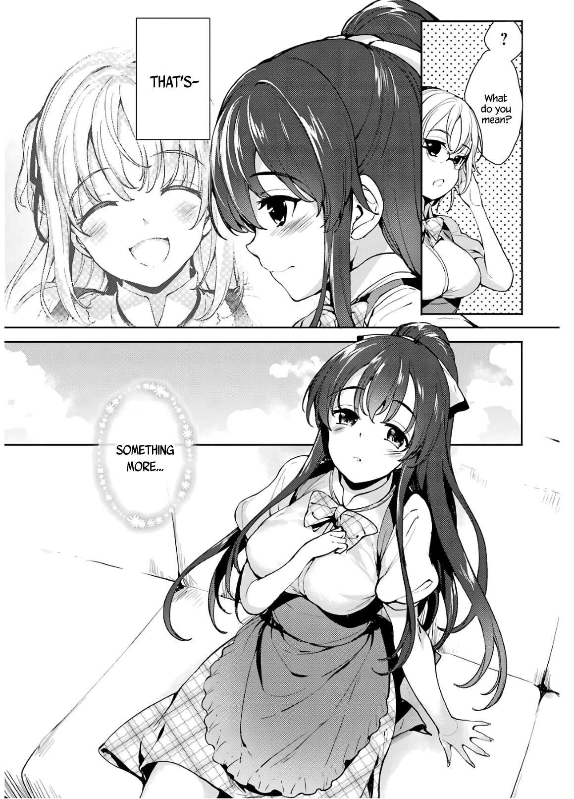 Shou5 na Kanojo to Otona no Ai Chapter 21 page 10 - Chapter 21