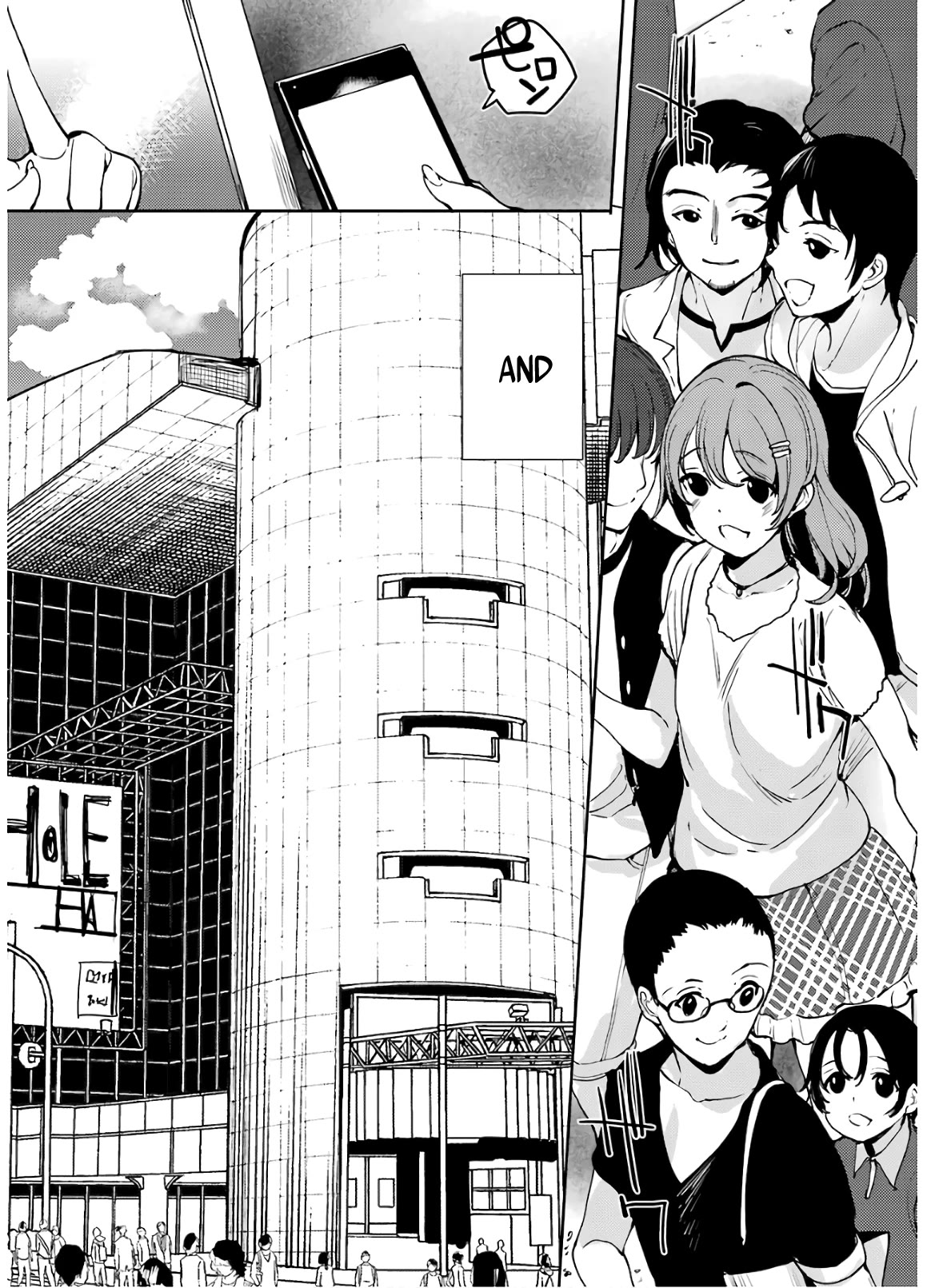 Shou5 na Kanojo to Otona no Ai Chapter 21 page 11 - Chapter 21