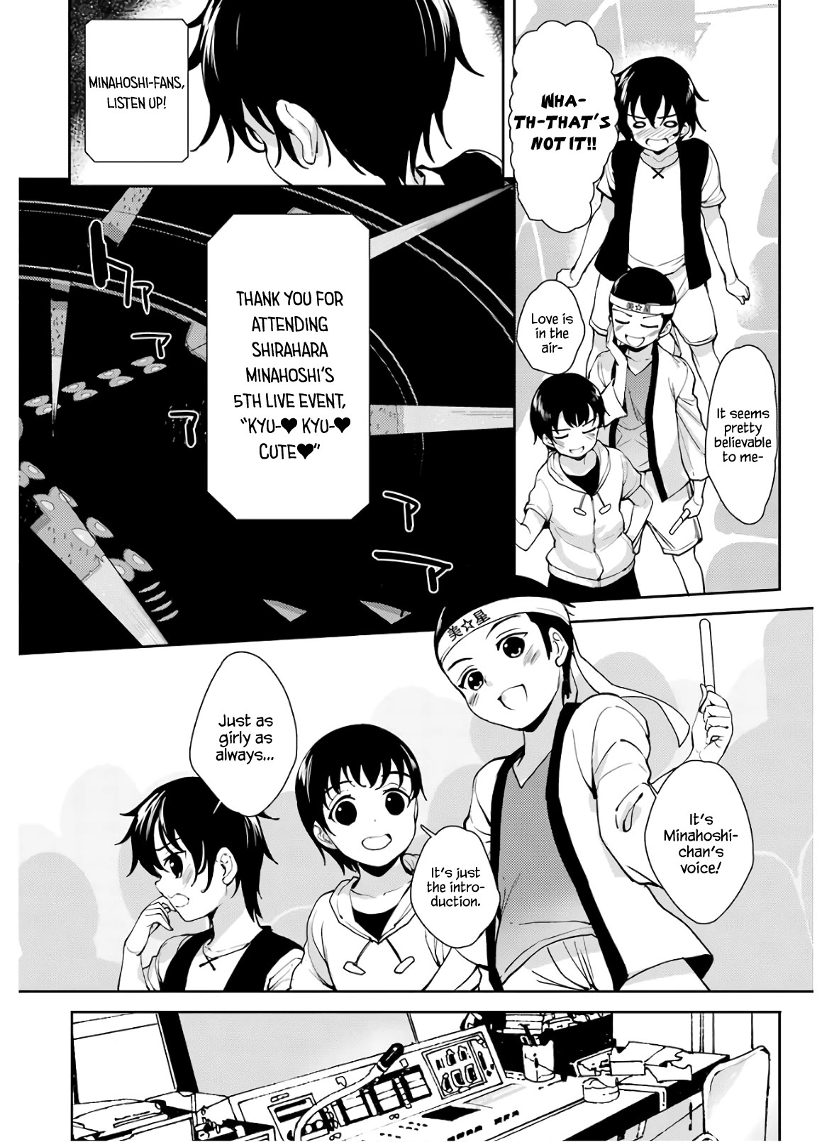 Shou5 na Kanojo to Otona no Ai Chapter 21 page 15 - Chapter 21