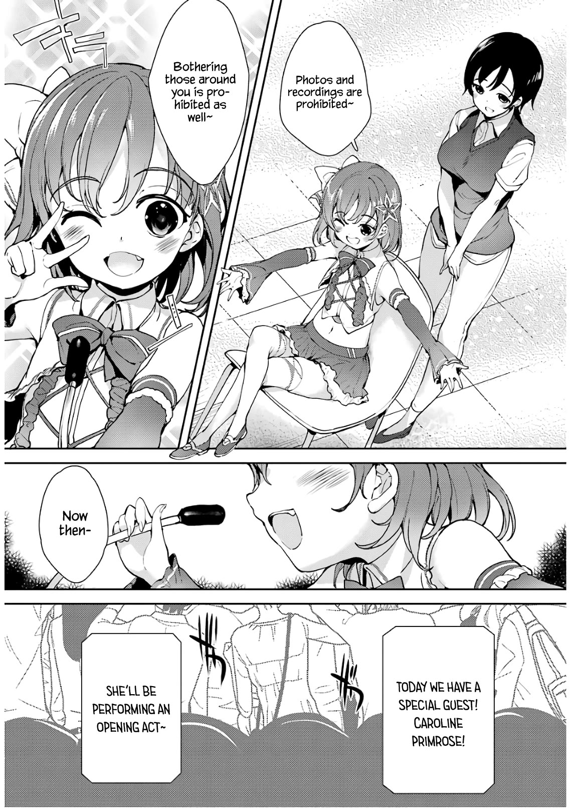 Shou5 na Kanojo to Otona no Ai Chapter 21 page 16 - Chapter 21