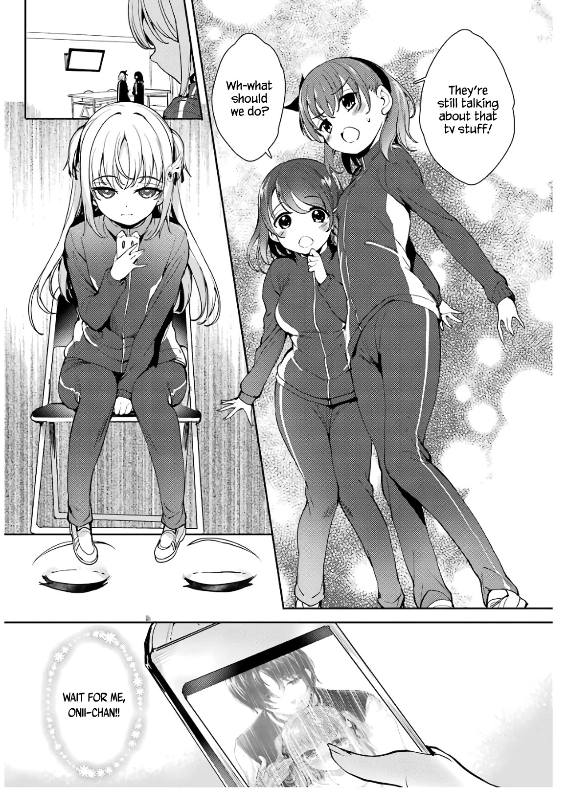 Shou5 na Kanojo to Otona no Ai Chapter 21 page 18 - Chapter 21