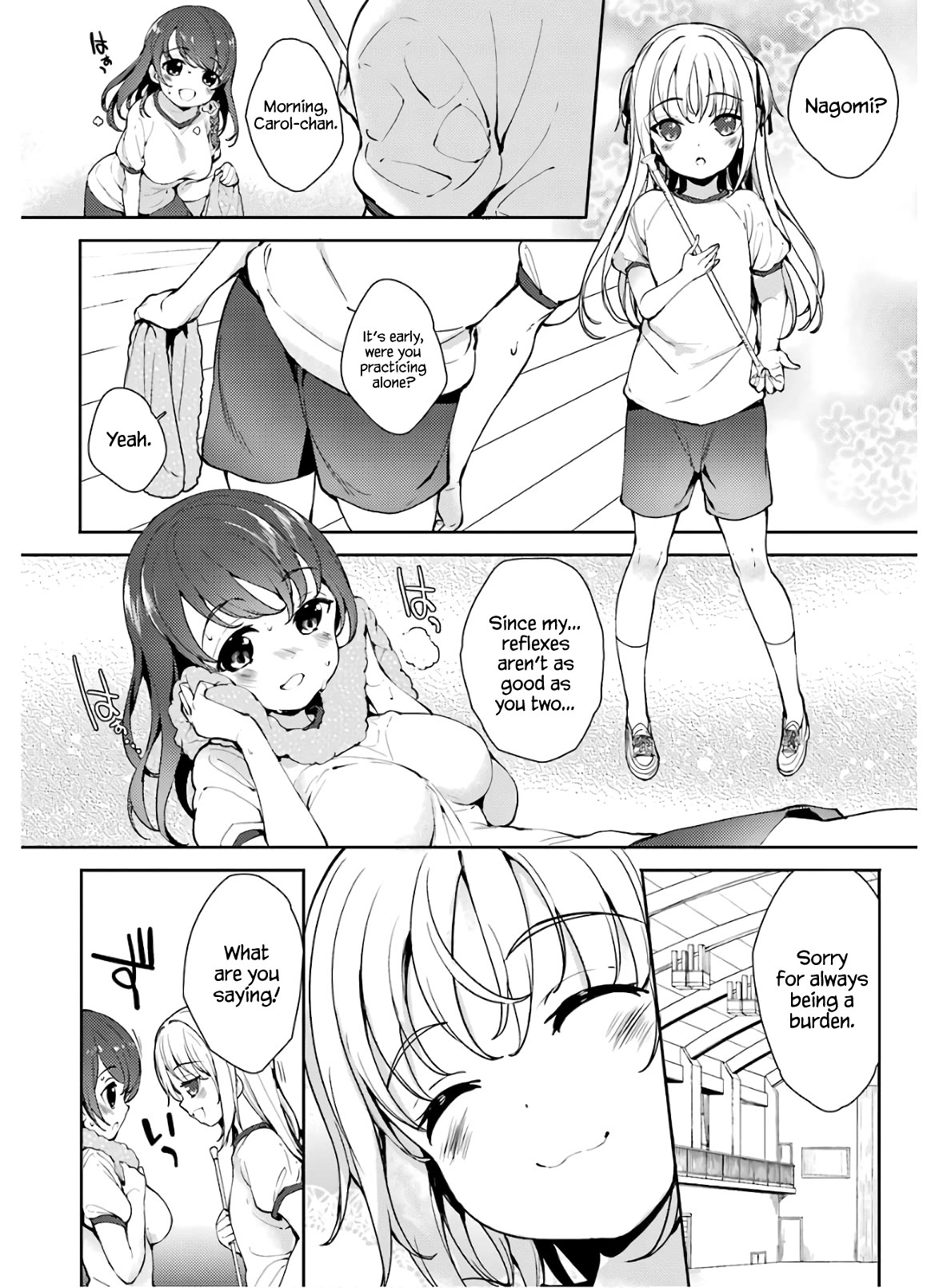 Shou5 na Kanojo to Otona no Ai Chapter 21 page 5 - Chapter 21