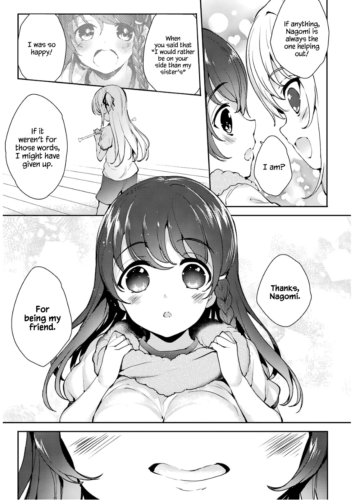 Shou5 na Kanojo to Otona no Ai Chapter 21 page 6 - Chapter 21