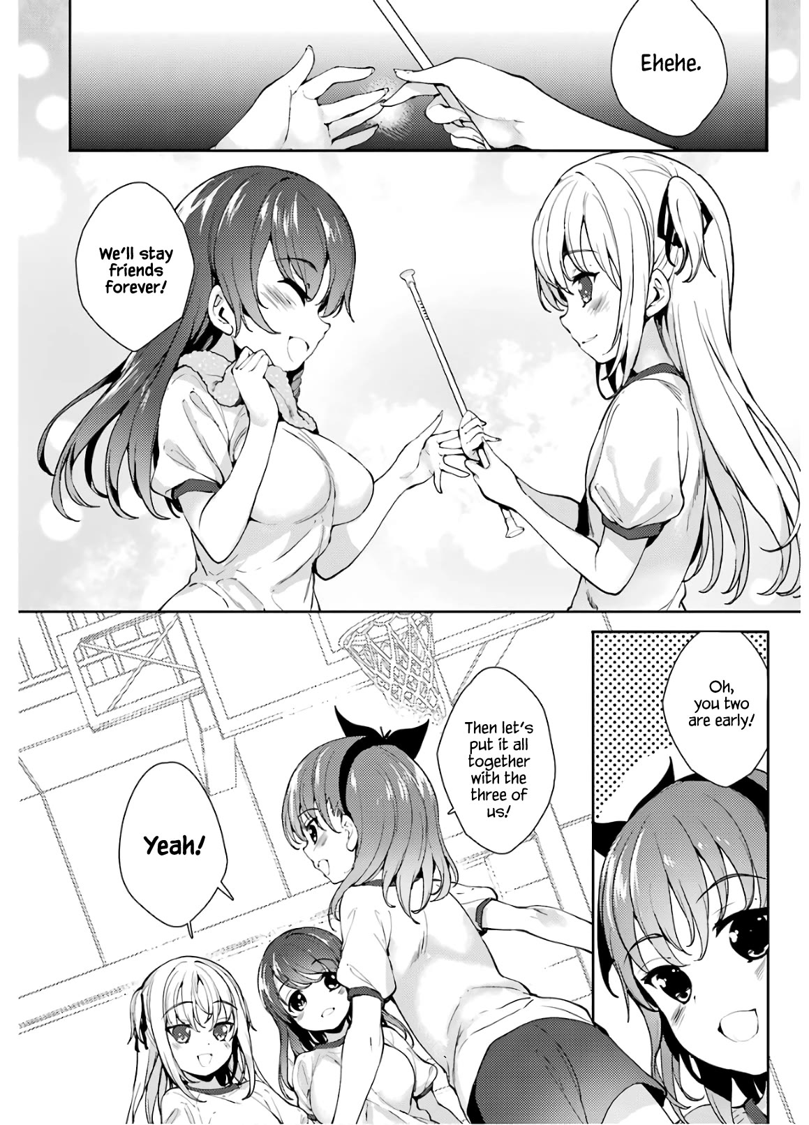 Shou5 na Kanojo to Otona no Ai Chapter 21 page 7 - Chapter 21