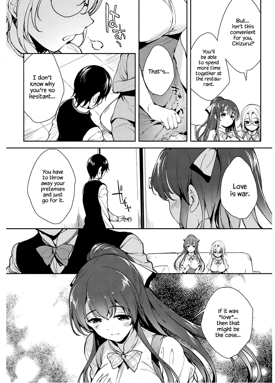 Shou5 na Kanojo to Otona no Ai Chapter 21 page 9 - Chapter 21