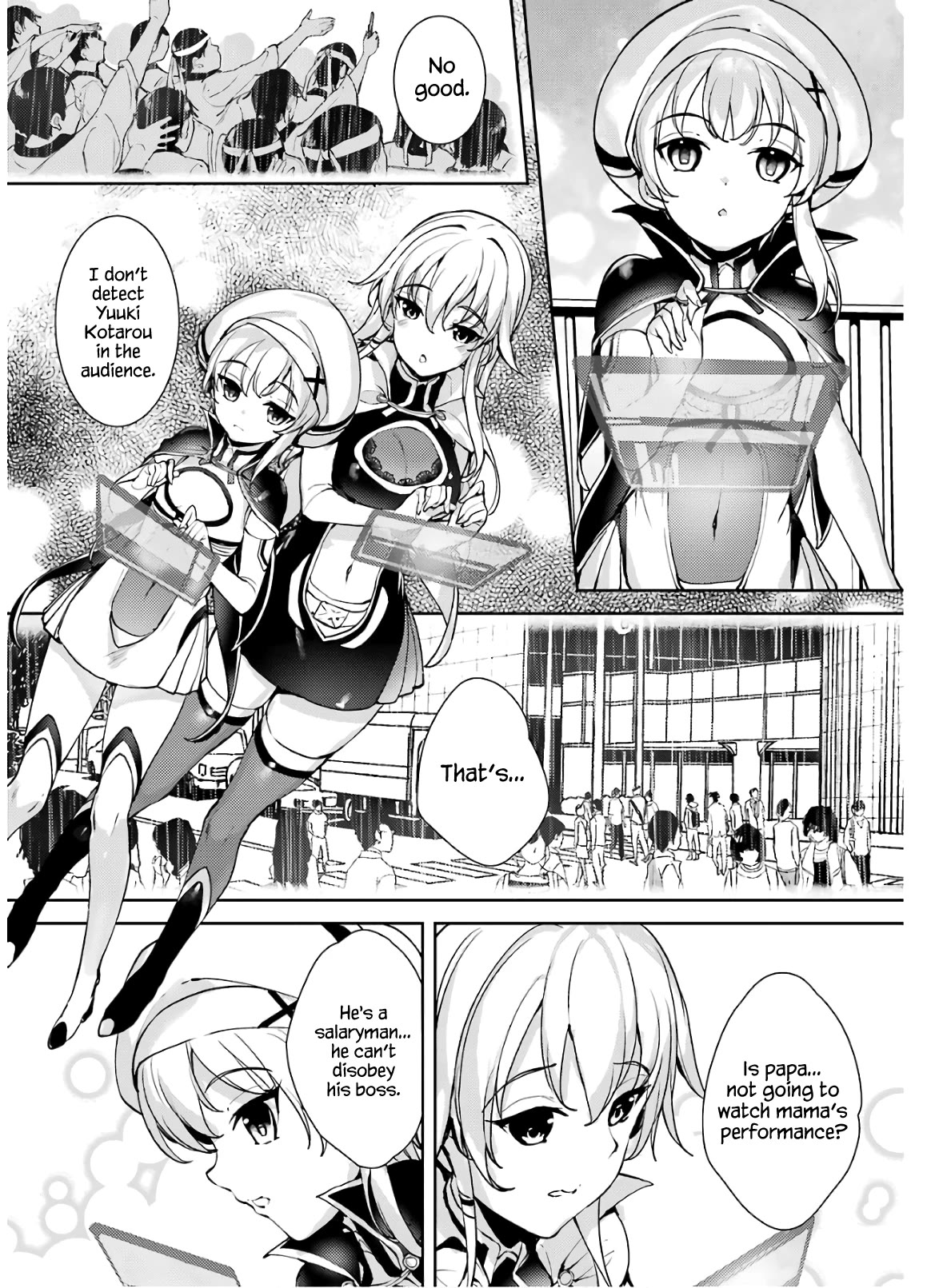 Shou5 na Kanojo to Otona no Ai Chapter 22 page 10 - Chapter 22